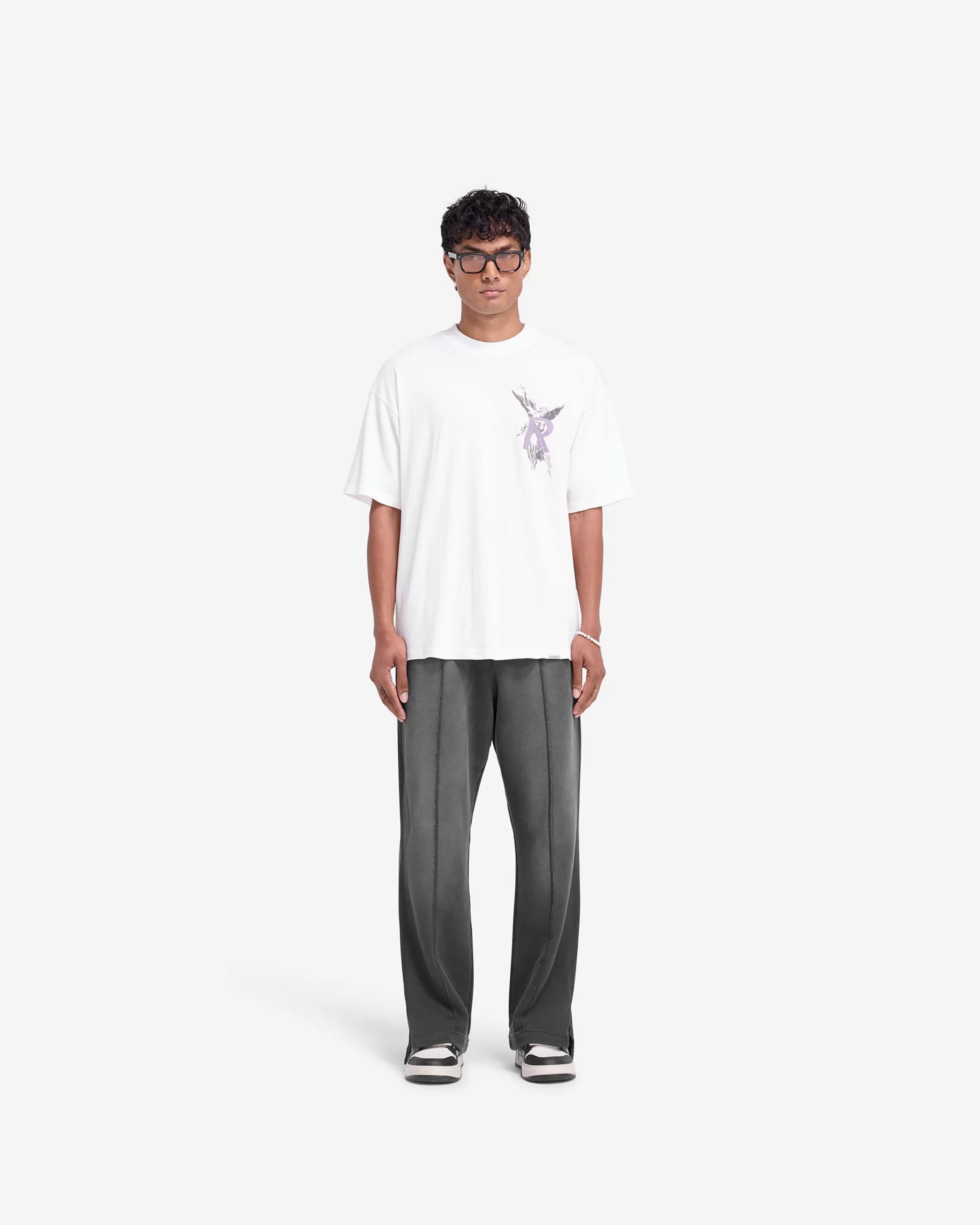 archangel_tshirt__flat_white_5.webp Archangel T-Shirt - Flat White^Represent Sale