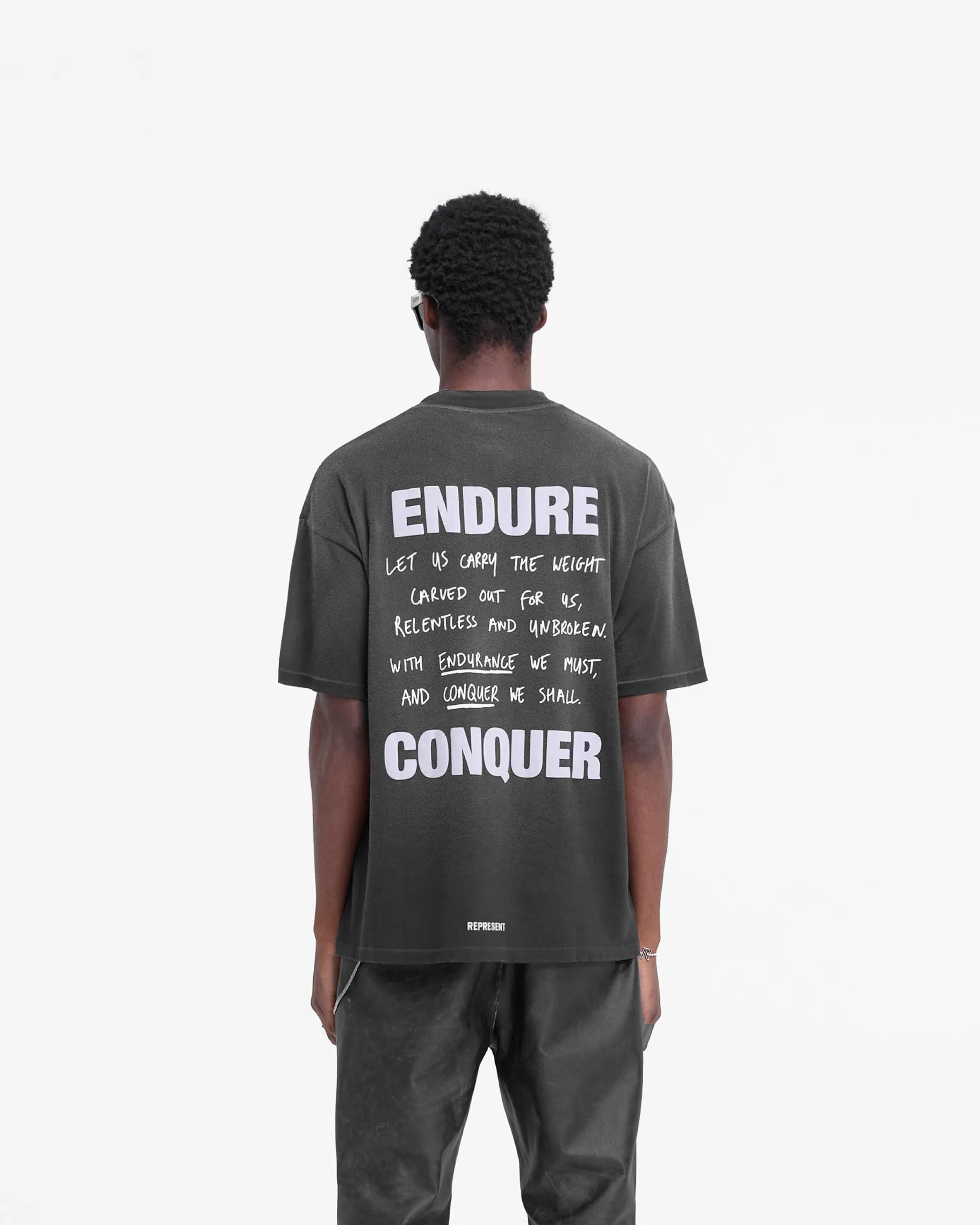 atlas_tshirt__stained_black_4.webp Atlas T-Shirt - Stained Black^Represent Cheap