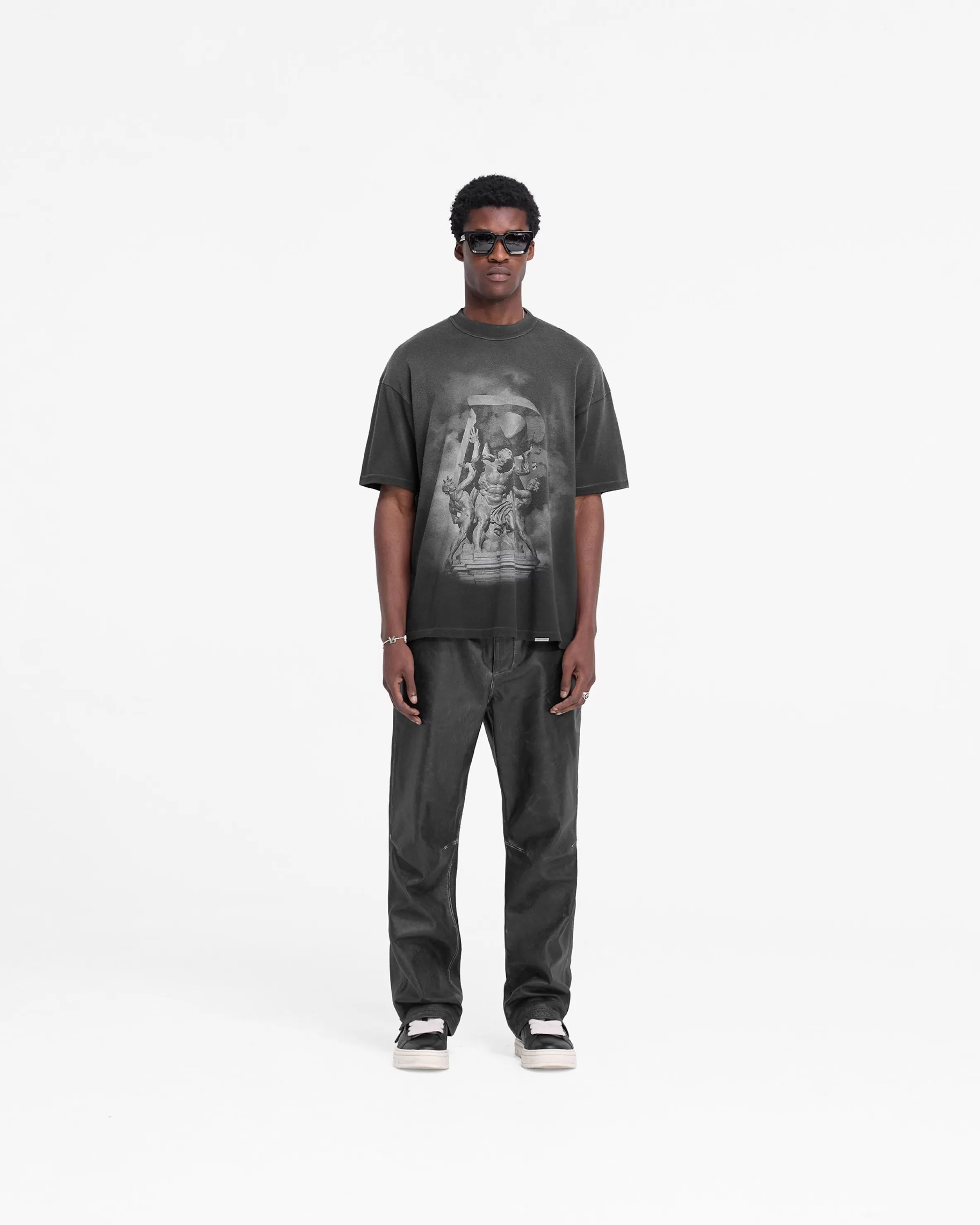 atlas_tshirt__stained_black_5.webp Atlas T-Shirt - Stained Black^Represent Cheap