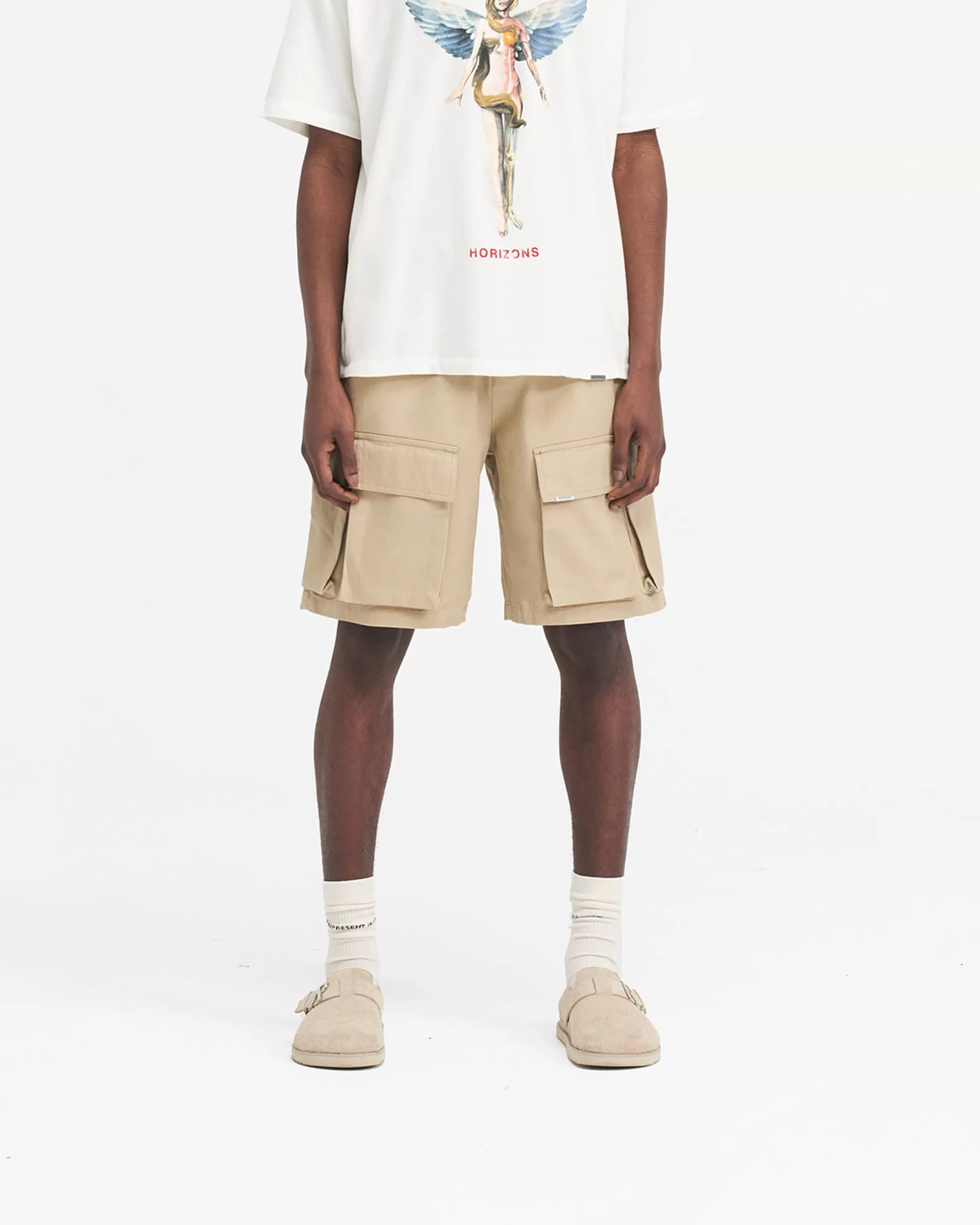 baggy_cotton_cargo_short__sandstone_2.webp Baggy Cotton Cargo Short -^Represent Cheap