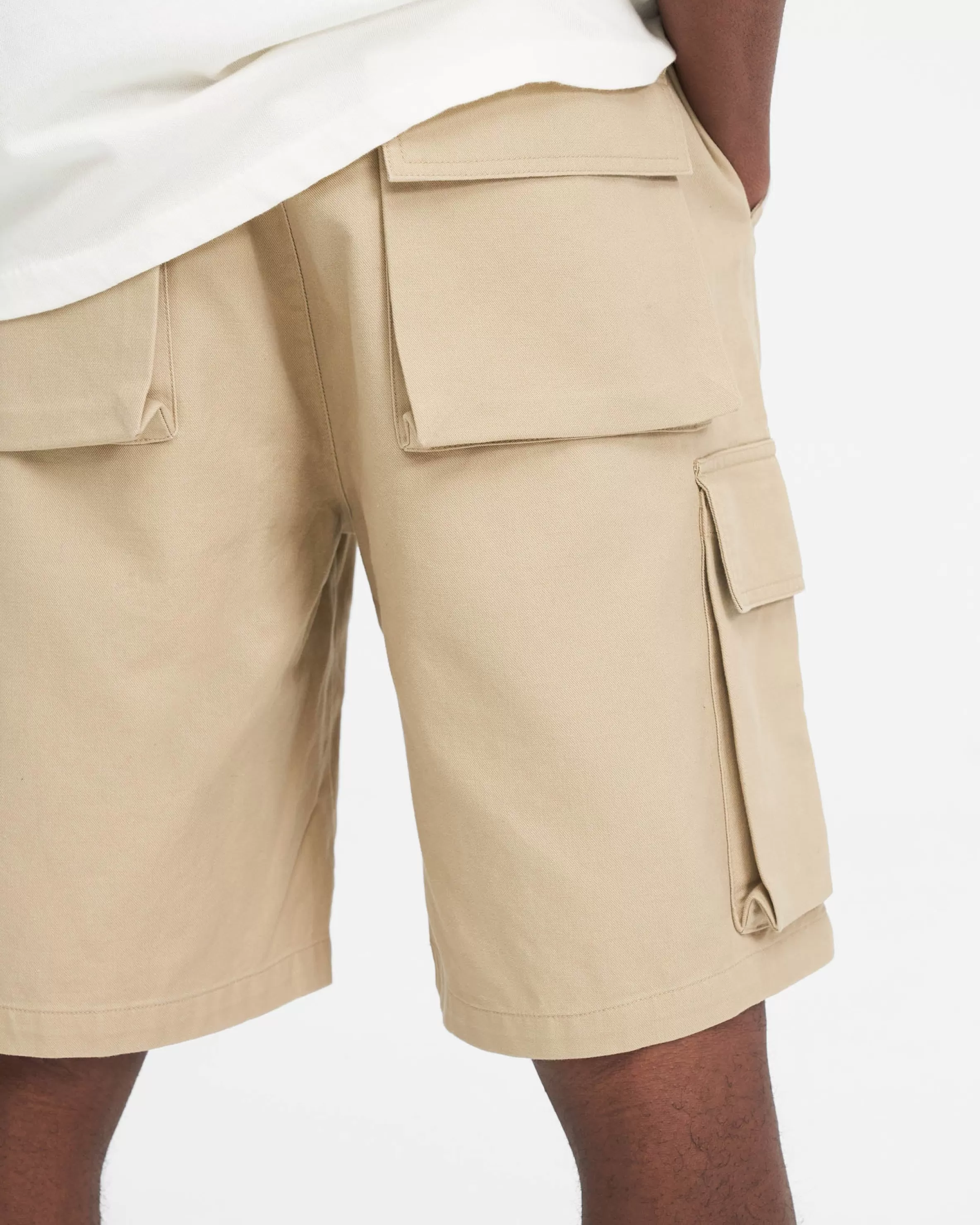 baggy_cotton_cargo_short__sandstone_4.webp Baggy Cotton Cargo Short -^Represent Cheap