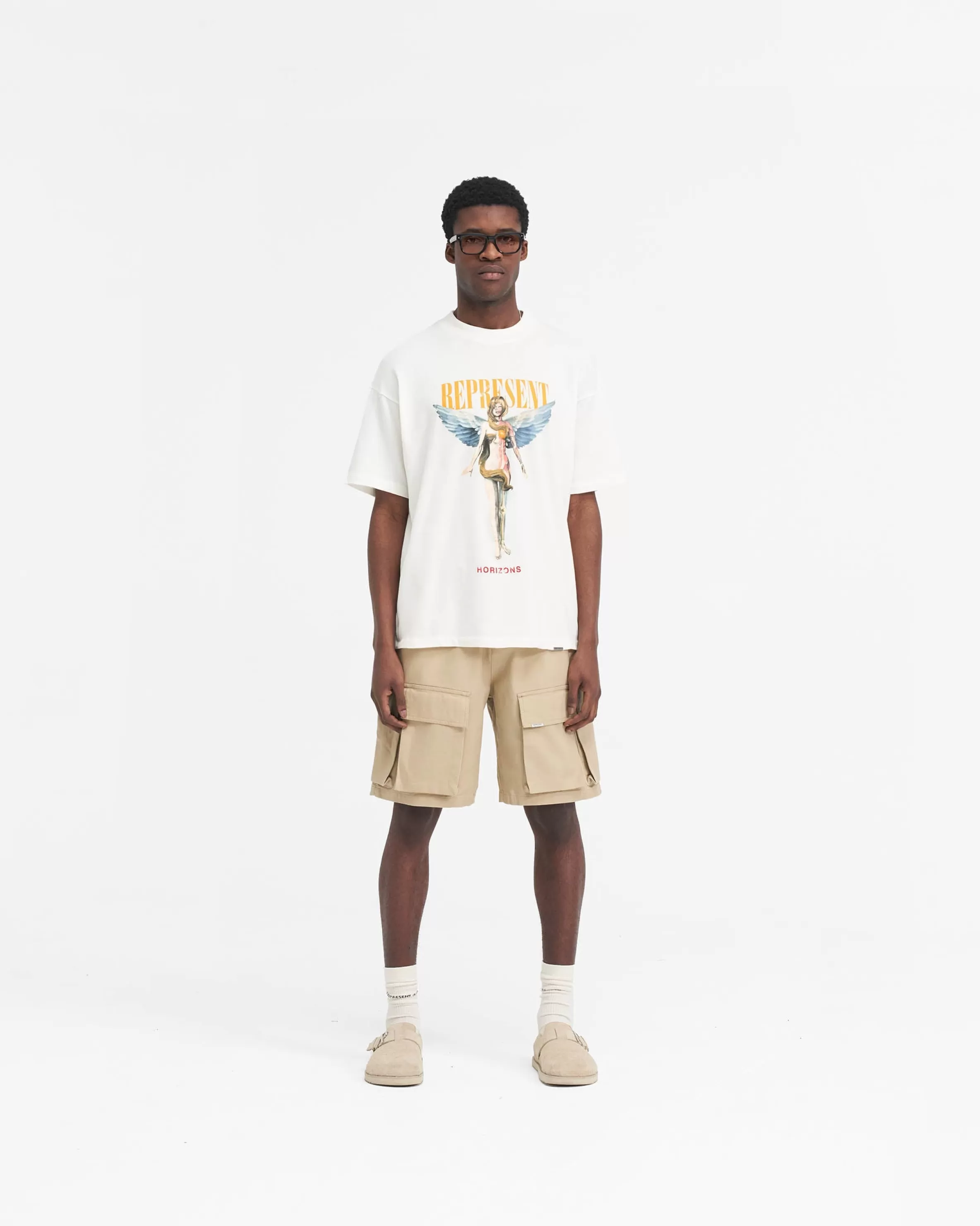 baggy_cotton_cargo_short__sandstone_6.webp Baggy Cotton Cargo Short -^Represent Cheap