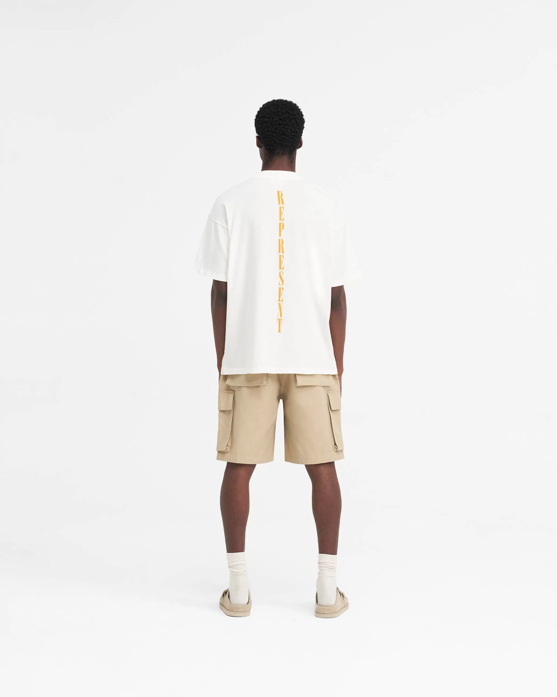 baggy_cotton_cargo_short__sandstone_7.webp Baggy Cotton Cargo Short -^Represent Cheap