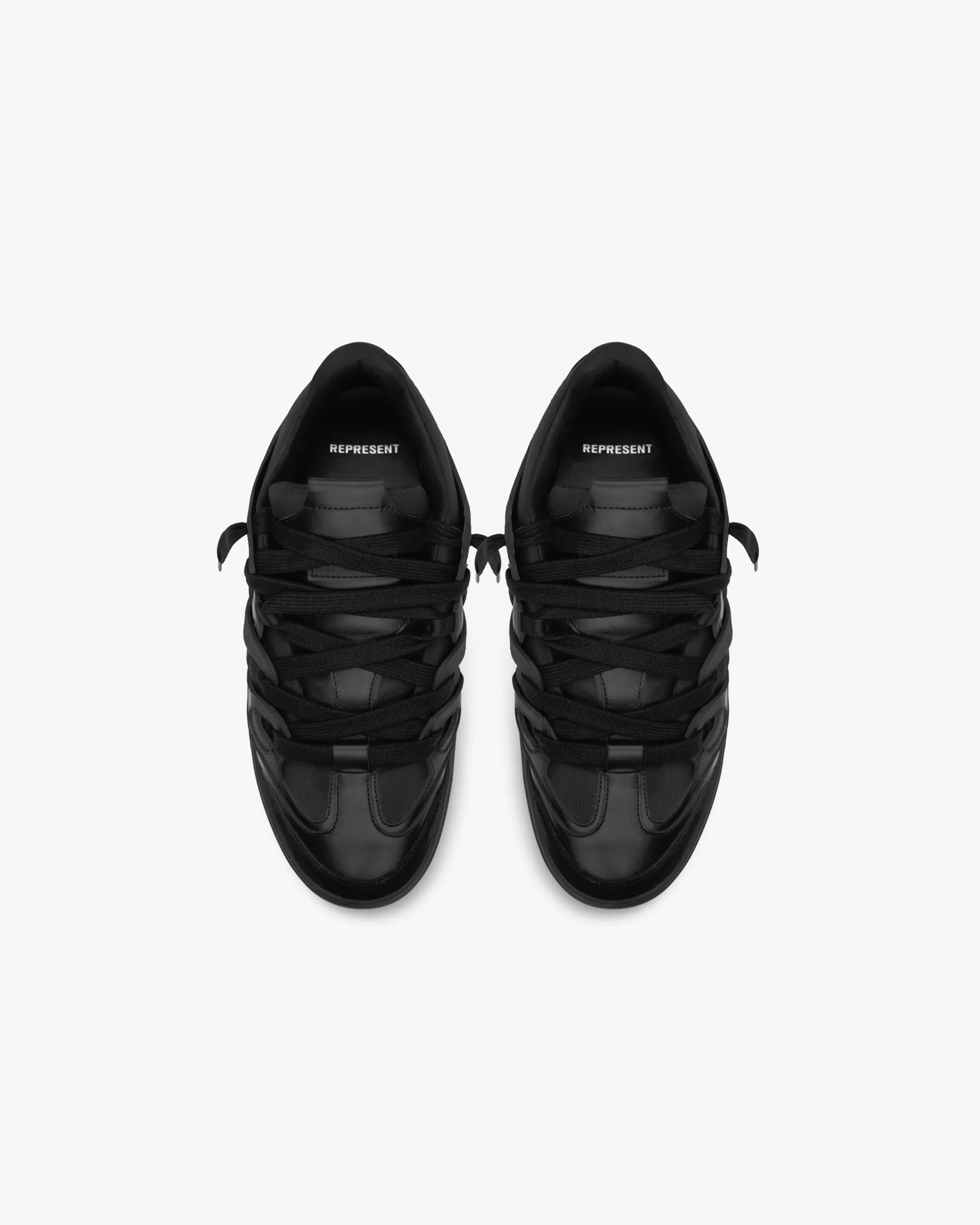 bully_sneaker__triple_black_4.webp Bully Sneaker - Triple Black^Represent Best Sale