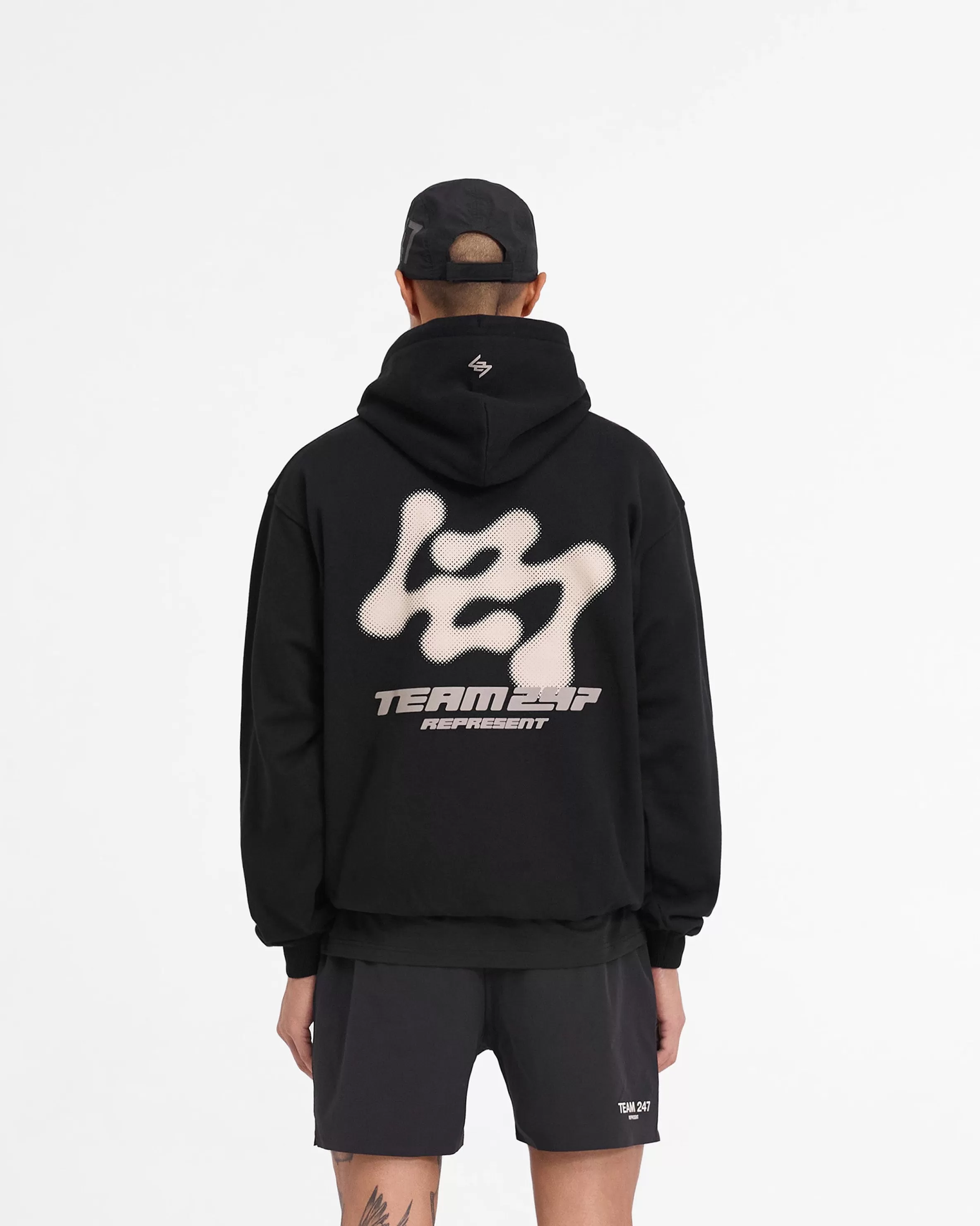 future_terrains_oversized_hoodie__black_4.webp 247 Future Terrains Oversized Hoodie -^Represent New