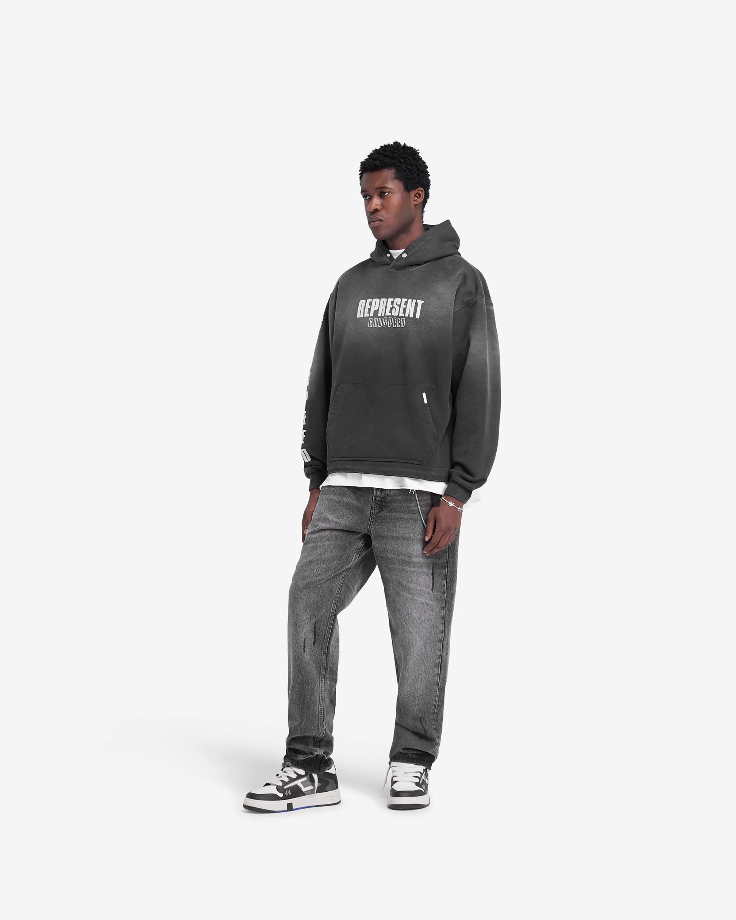 godspeed_hoodie__aged_black_6.webp Godspeed Hoodie - Aged Black^Represent Best Sale