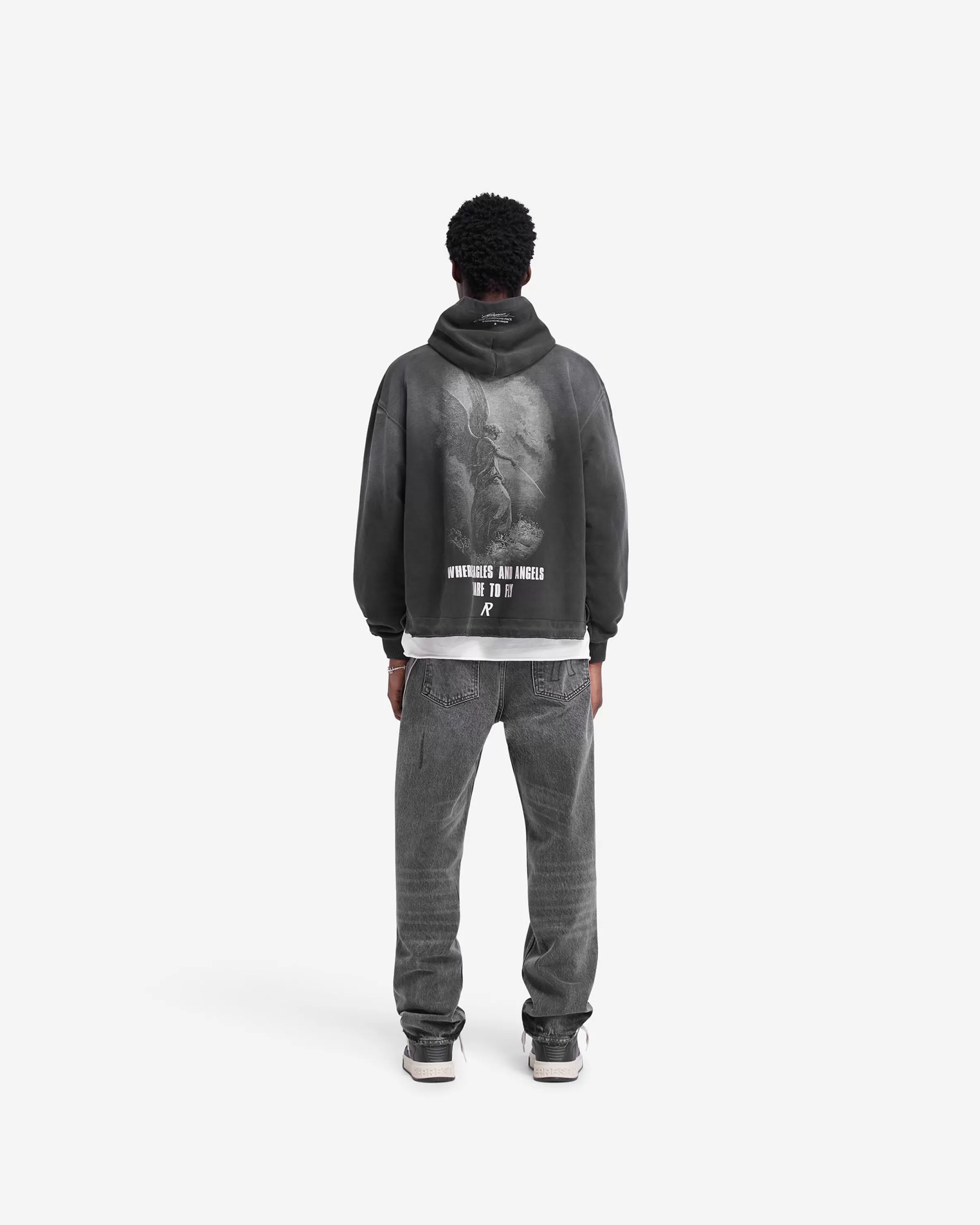 godspeed_hoodie__aged_black_7.webp Godspeed Hoodie - Aged Black^Represent Best Sale