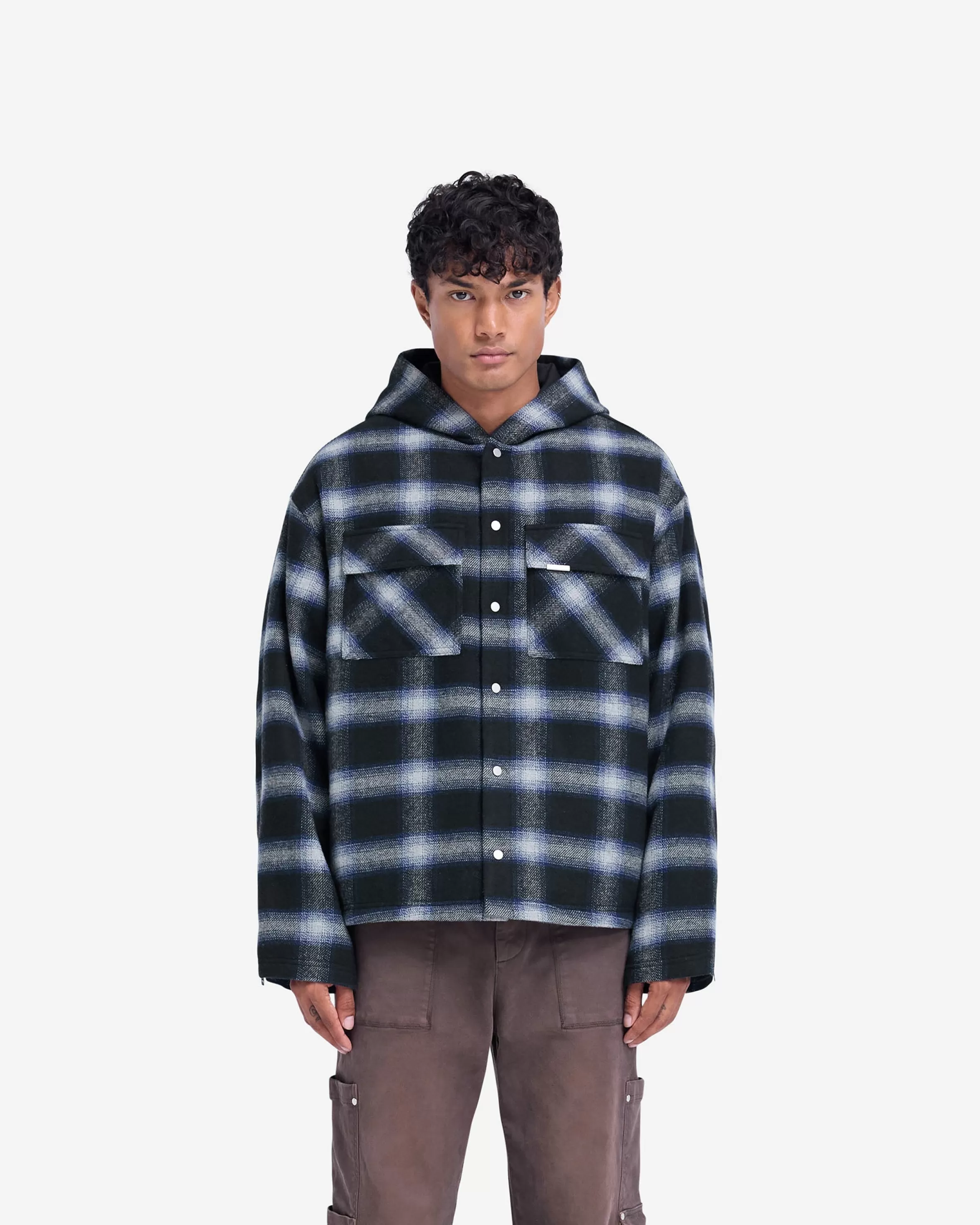 hooded_overshirt__midnight_navy_2.webp Hooded Overshirt - Midnight Navy^Represent Cheap