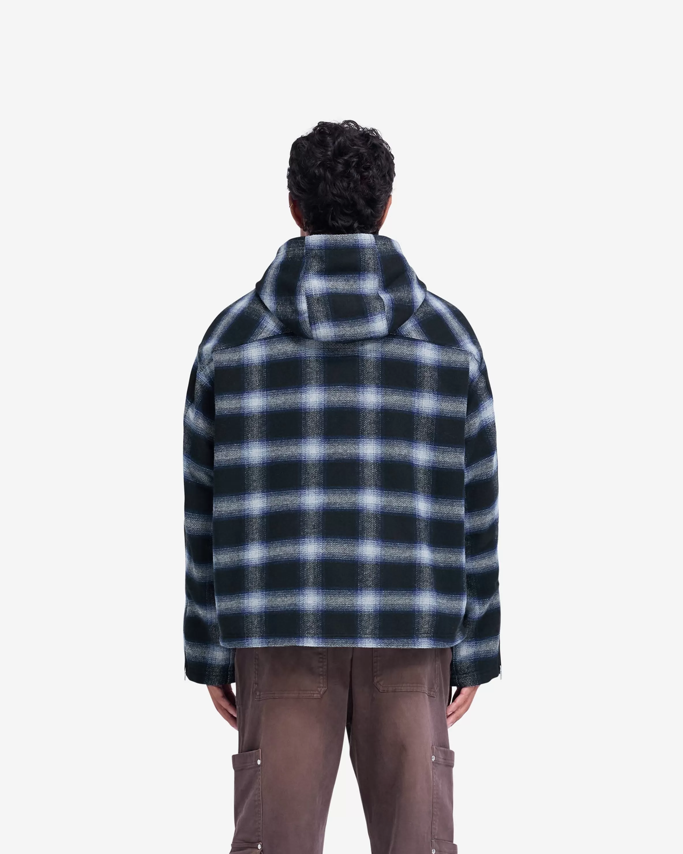 hooded_overshirt__midnight_navy_3.webp Hooded Overshirt - Midnight Navy^Represent Cheap