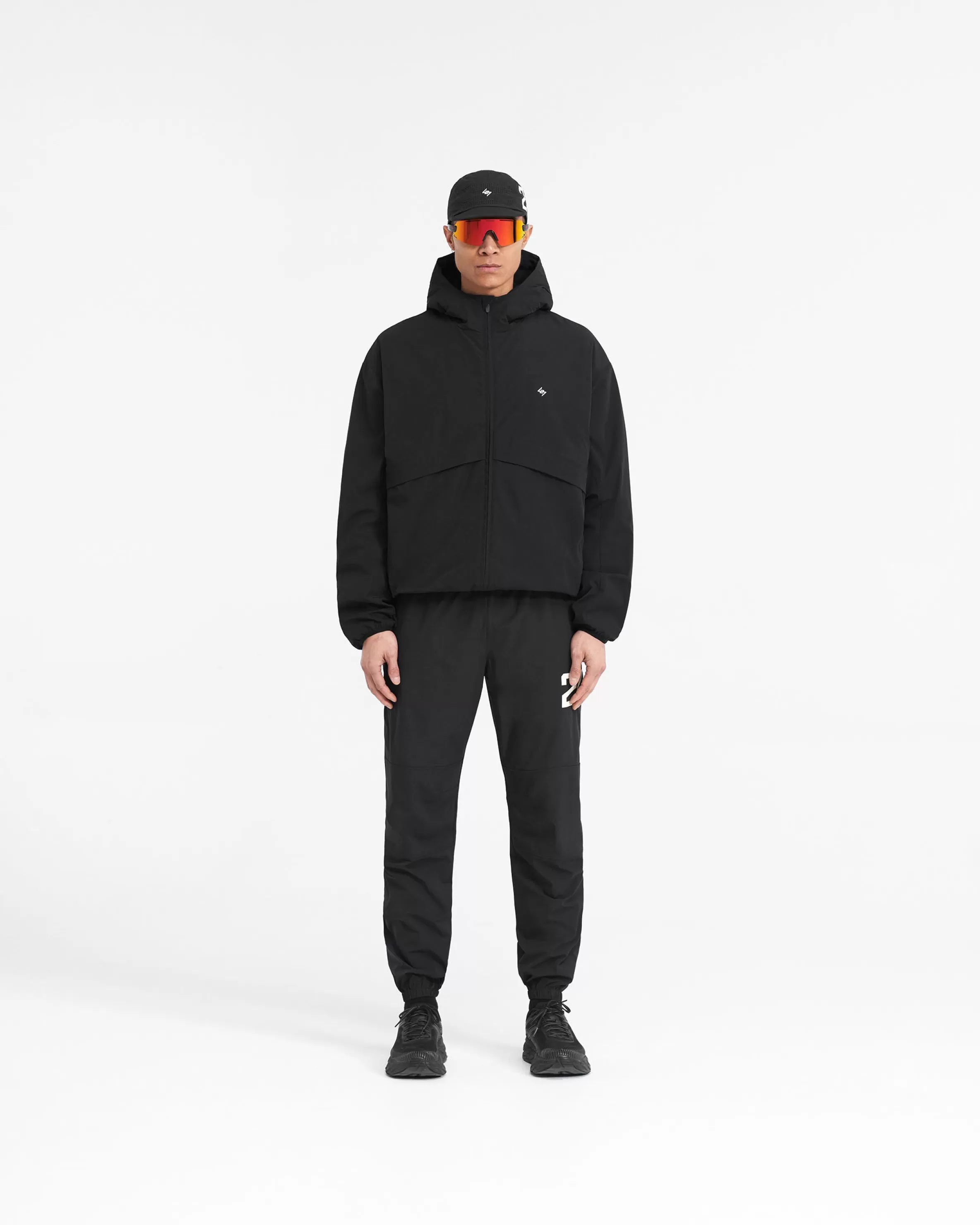 hooded_training_jacket__jet_black_6.webp 247 Hooded Training Jacket - Jet Black^Represent Cheap