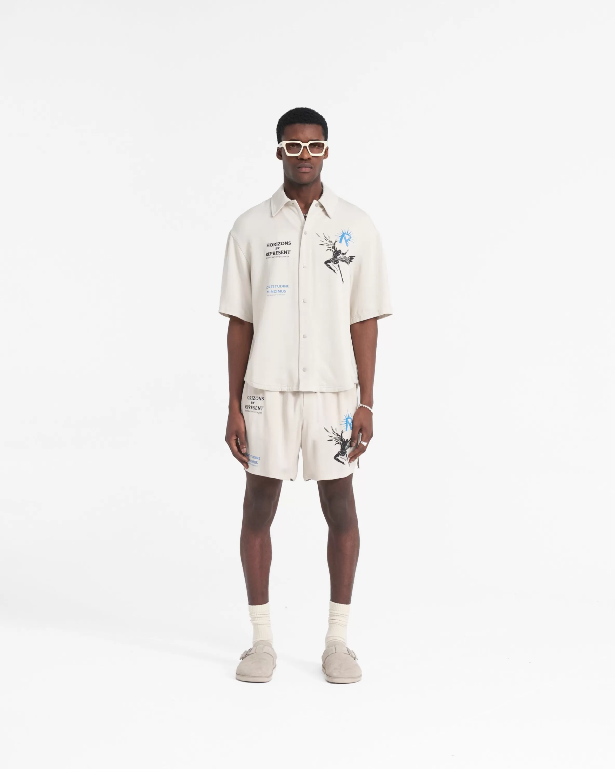 icarus_short_sleeve_shirt__off_white_5.webp Icarus Short Sleeve Shirt - Off White^Represent Discount