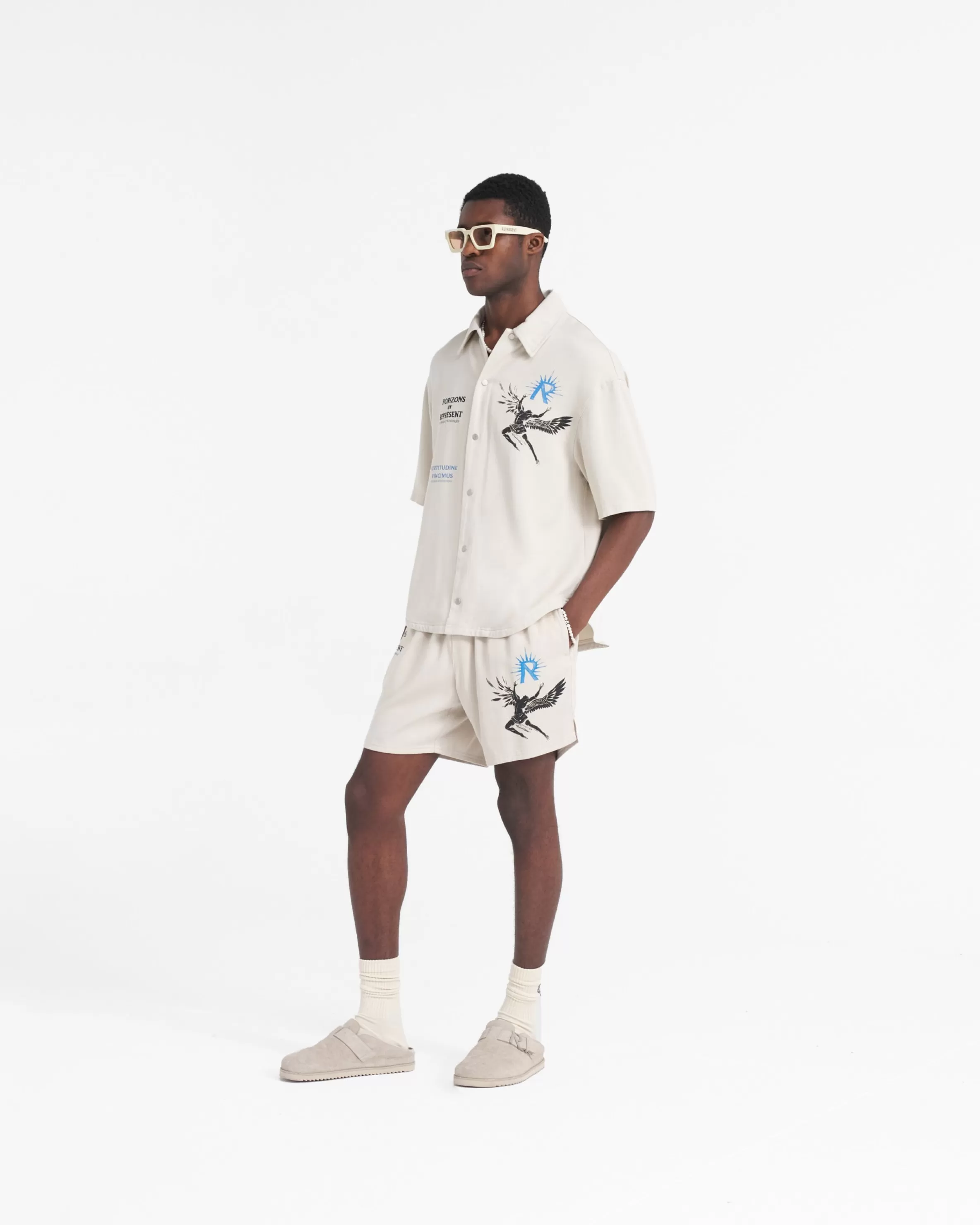icarus_short_sleeve_shirt__off_white_6.webp Icarus Short Sleeve Shirt - Off White^Represent Discount