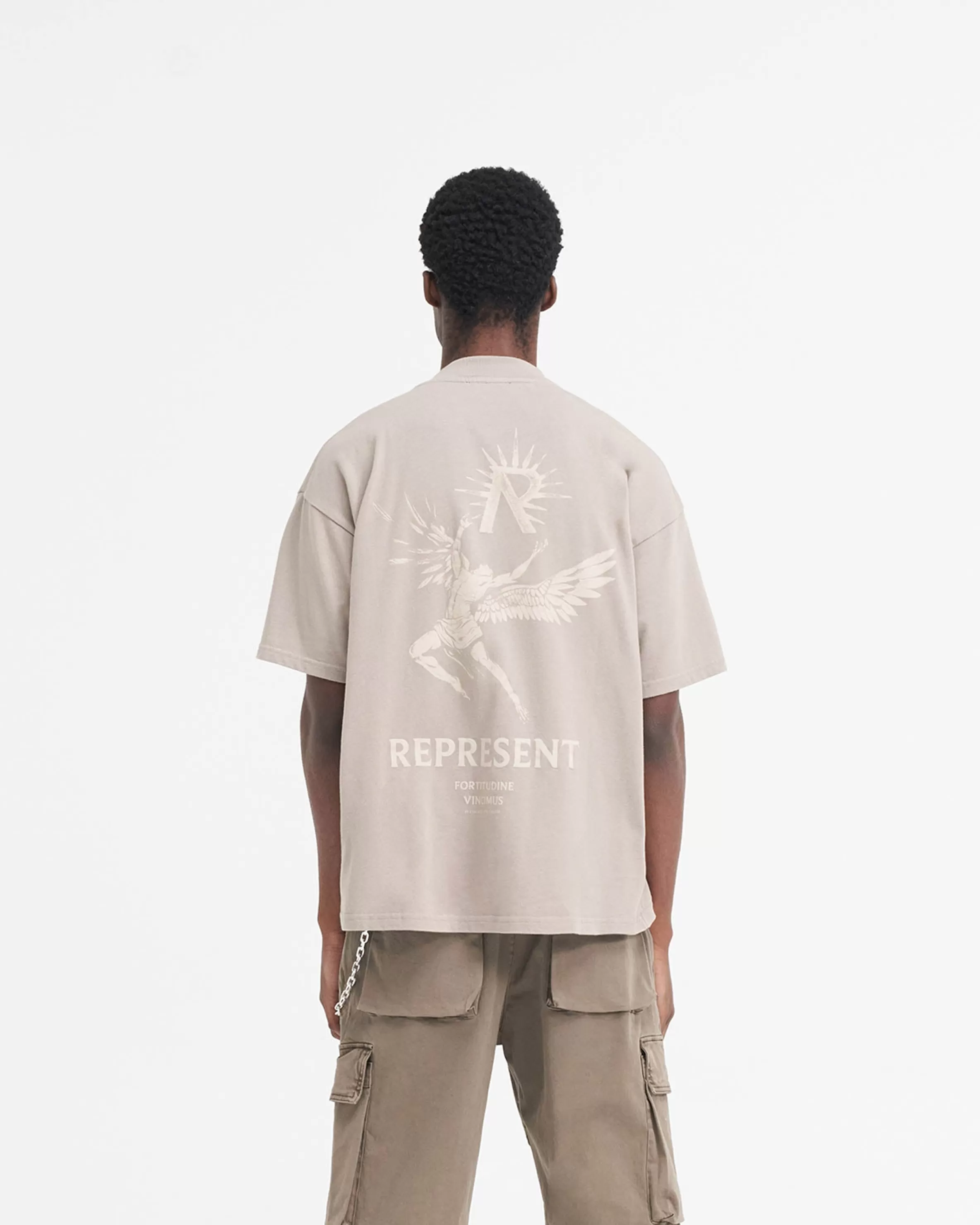 icarus_tshirt__taupe_4.webp Icarus T-Shirt -^Represent Clearance