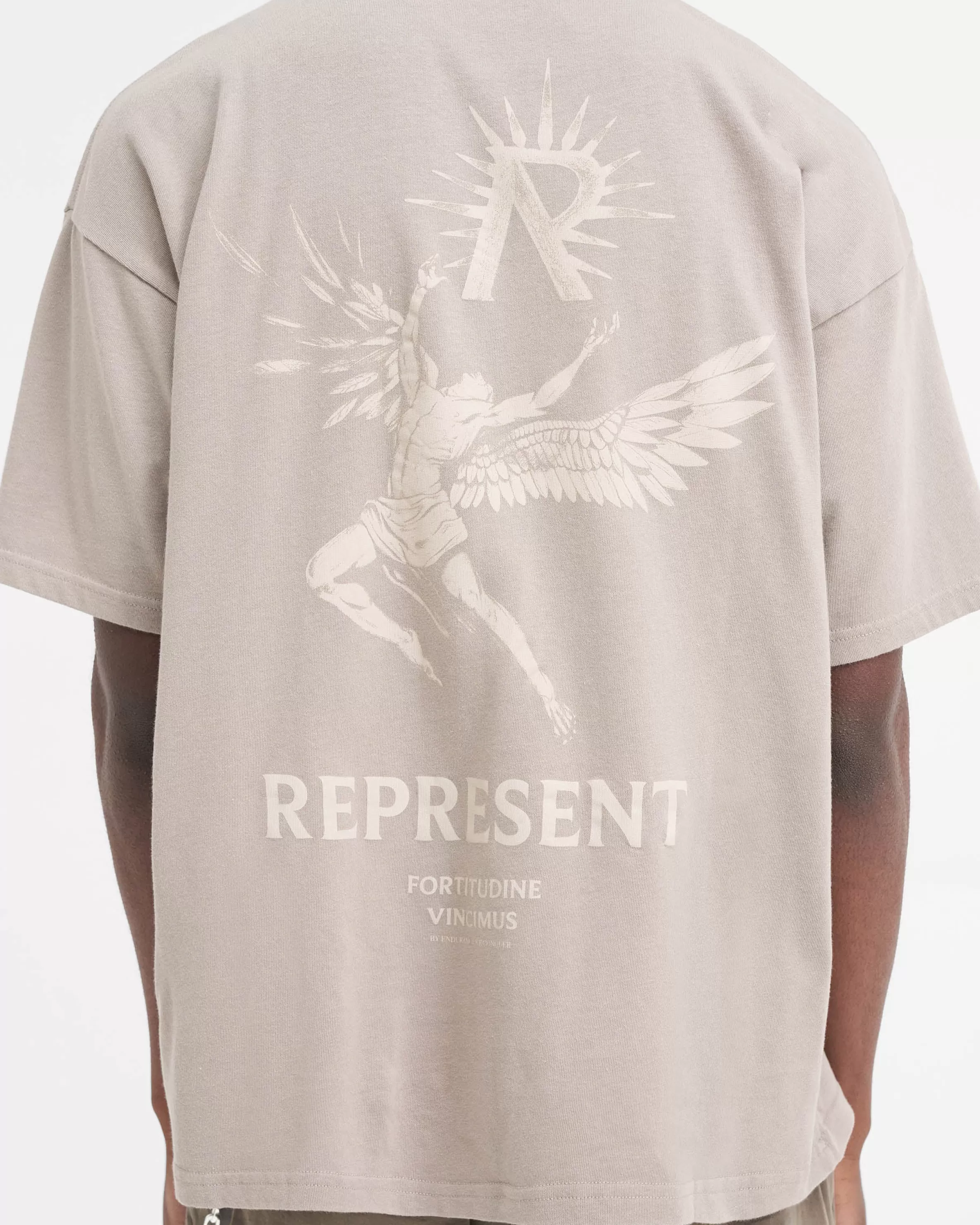 icarus_tshirt__taupe_6.webp Icarus T-Shirt -^Represent Clearance