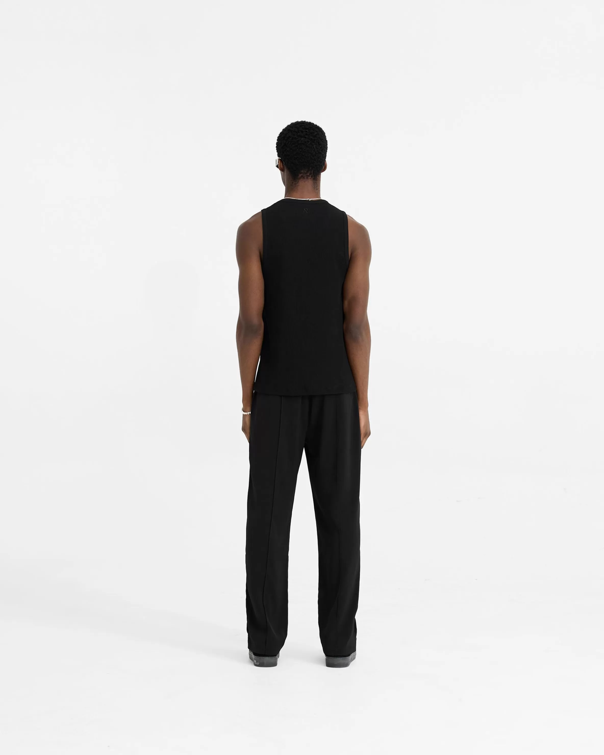 initial_rib_vest__black_6.webp Initial Rib Vest -^Represent Clearance