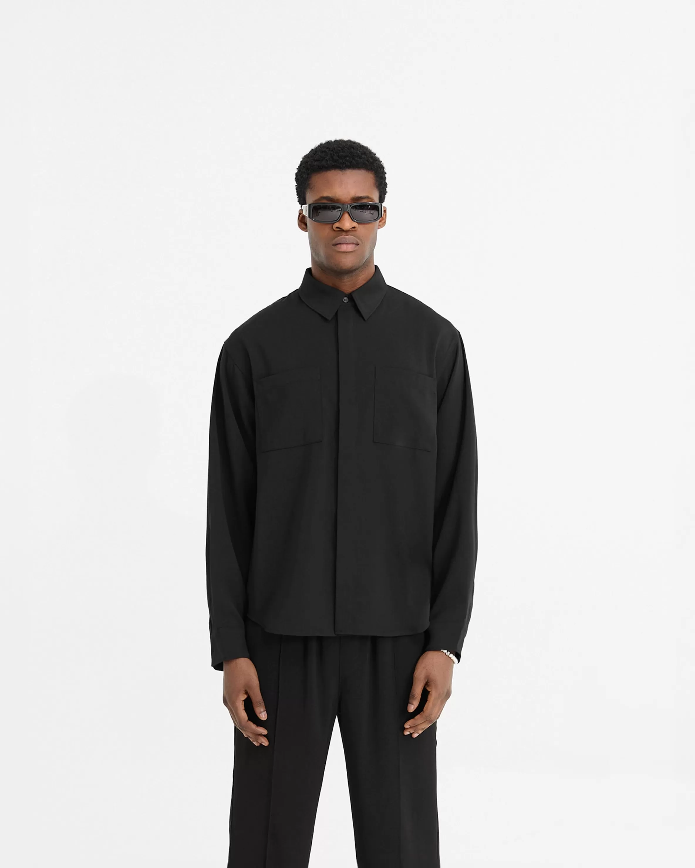 initial_shirt__black_2.webp Initial Shirt -^Represent Outlet