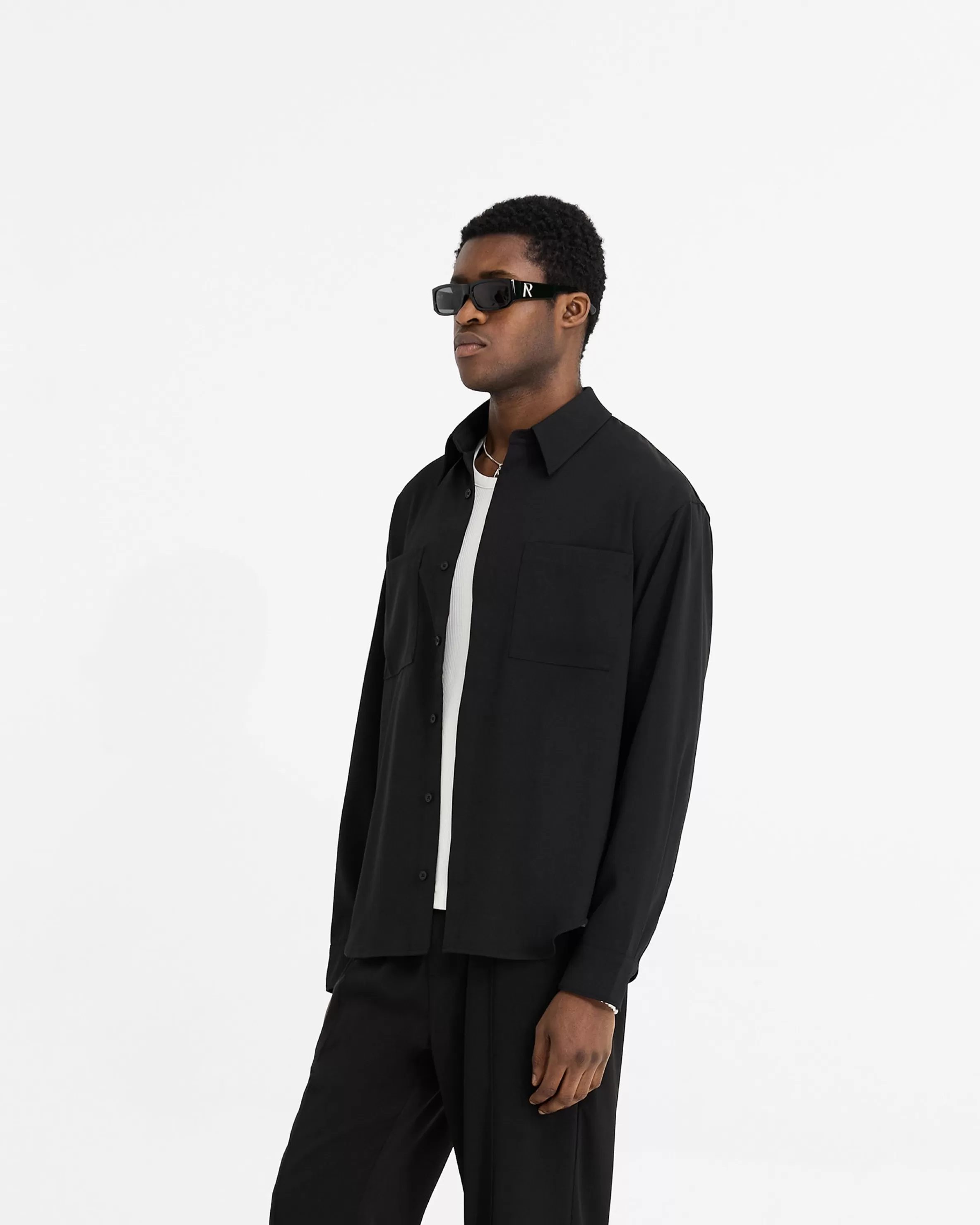 initial_shirt__black_3.webp Initial Shirt -^Represent Outlet