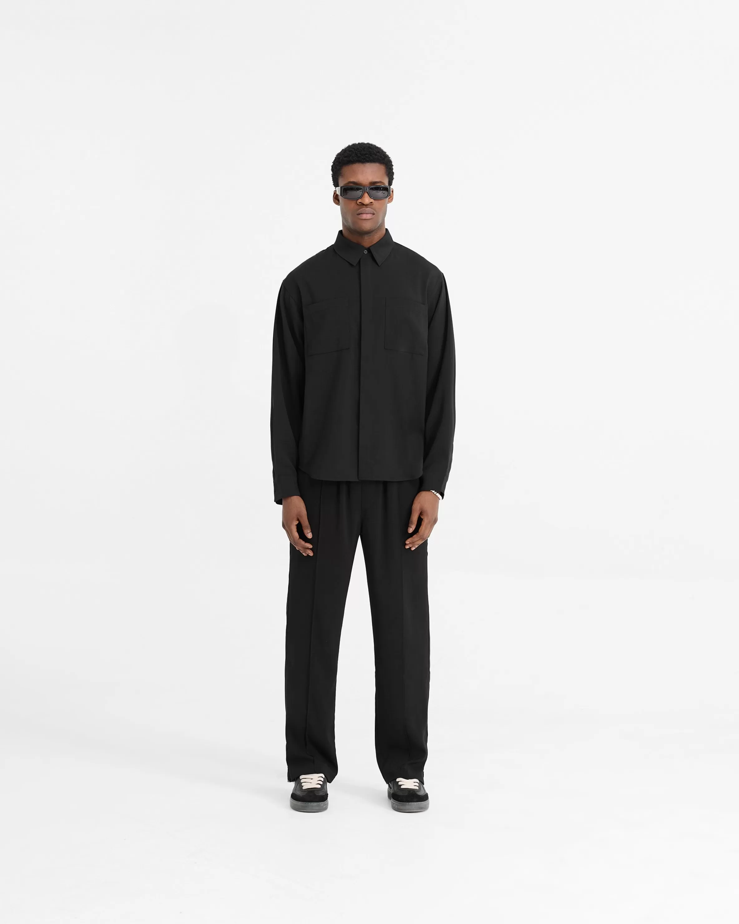 initial_shirt__black_5.webp Initial Shirt -^Represent Outlet