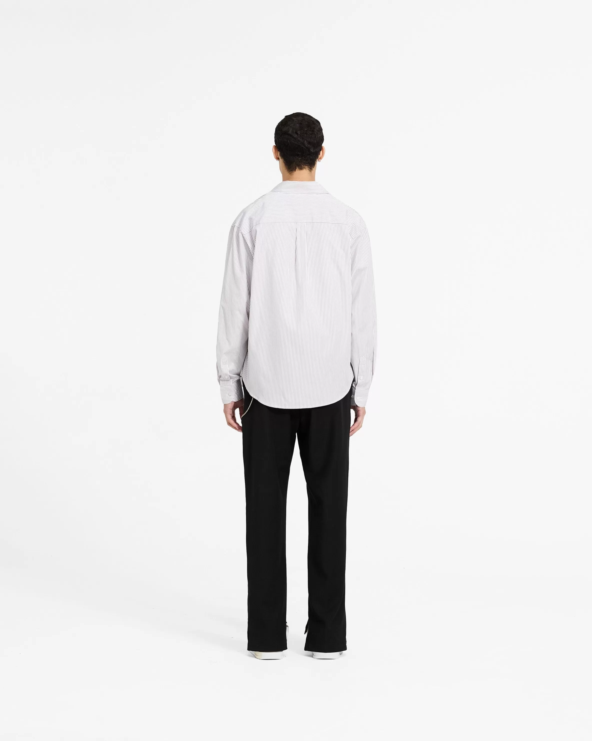 long_sleeve_pinstripe_shirt__grey_6.webp Long Sleeve Pinstripe Shirt -^Represent Cheap