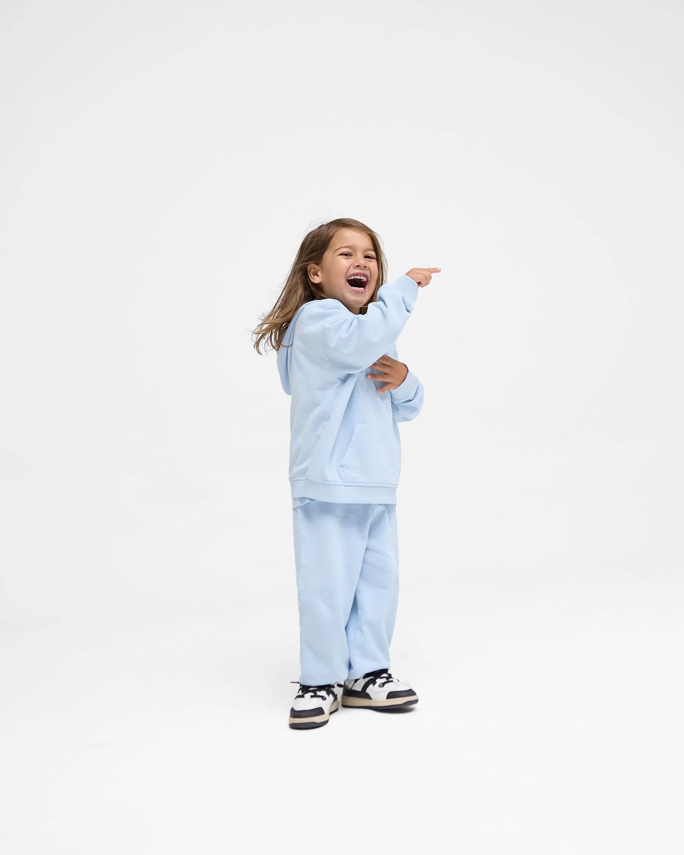 mini_rep_applique_sweatpants__powder_blue_2.webp Mini Rep Applique Sweatpants - Powder Blue^Represent Outlet