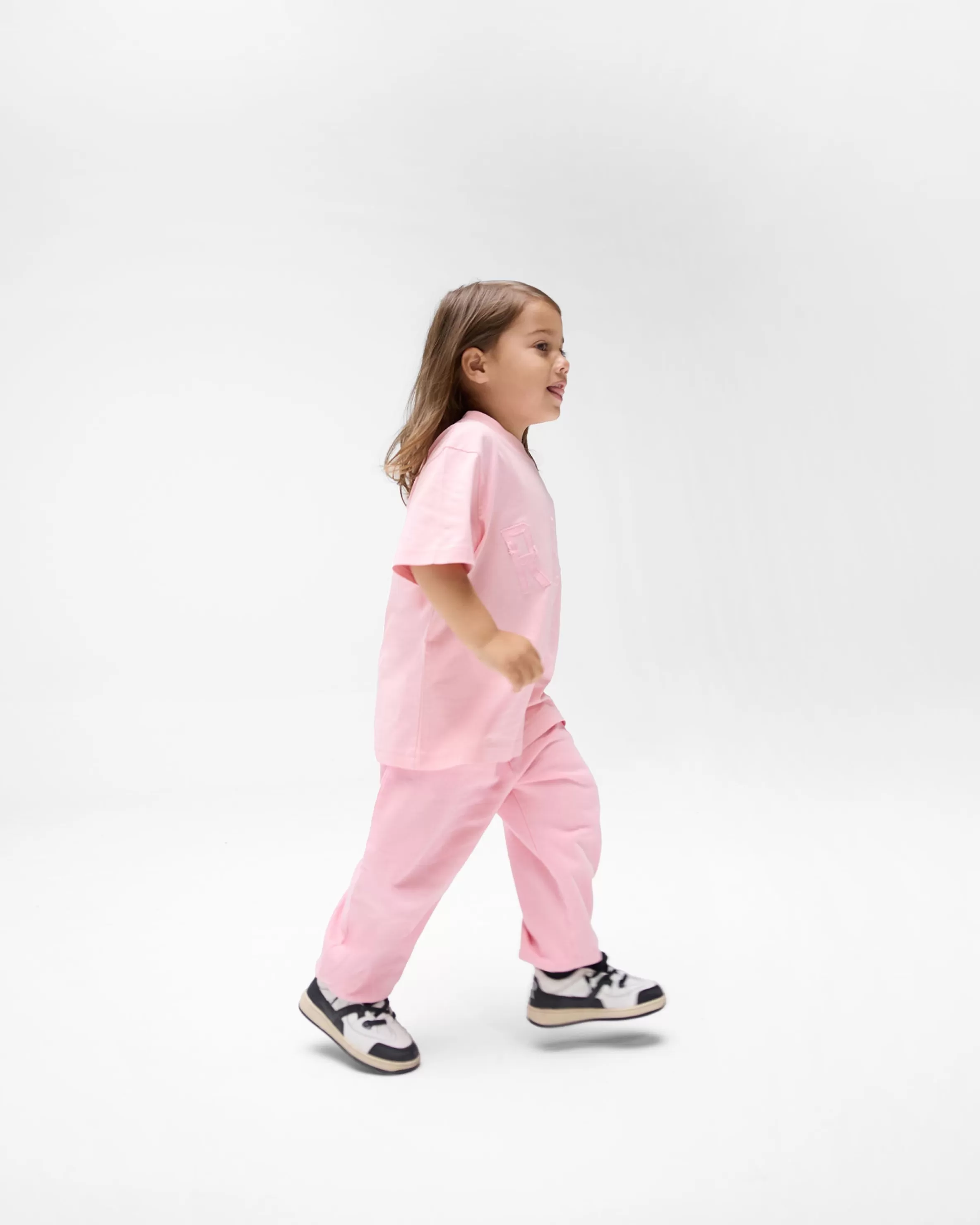 mini_rep_applique_tshirt__candy_pink_2.webp Mini Rep Applique T-Shirt - Candy Pink^Represent Fashion