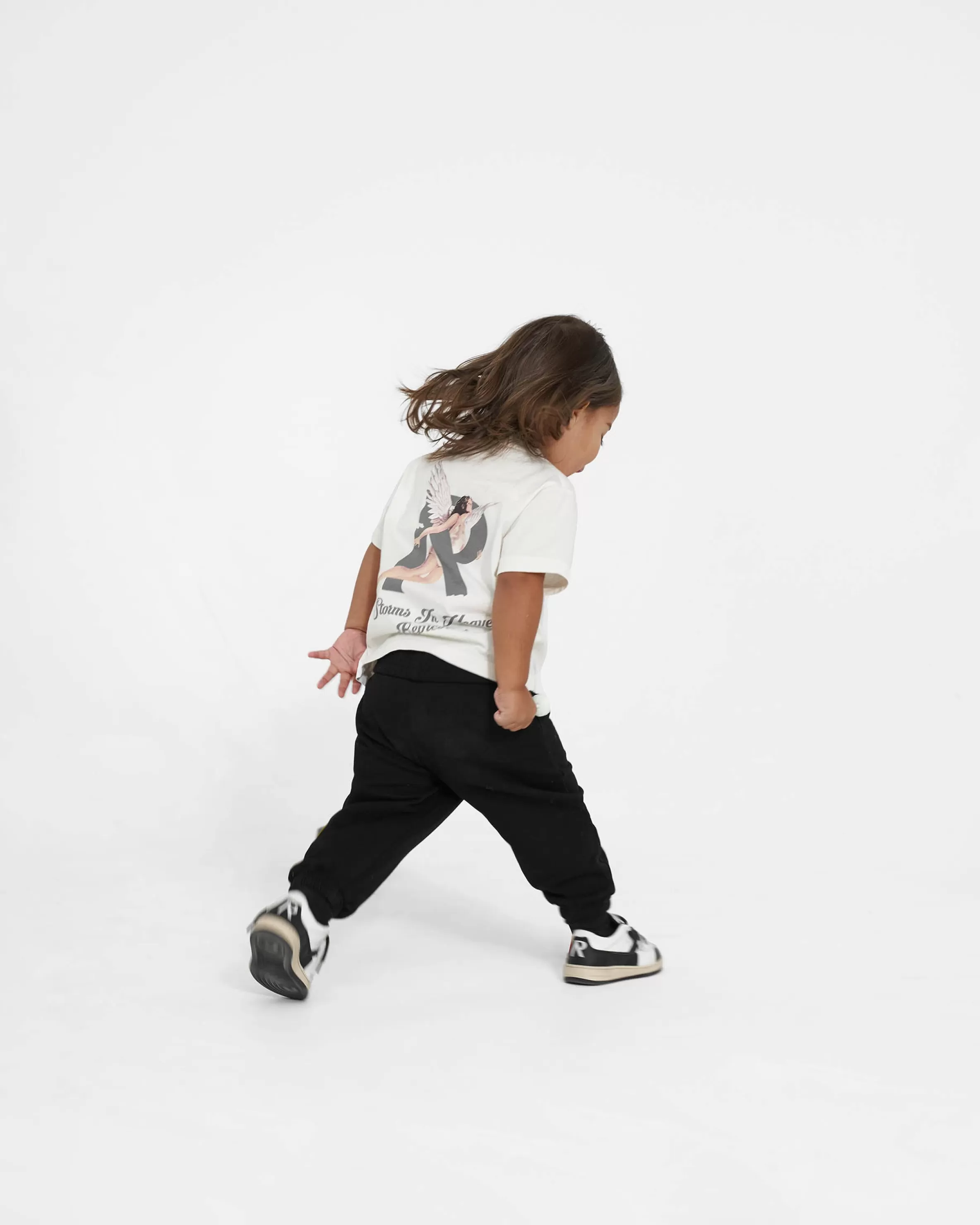 mini_storms_in_heaven_tshirt__flat_white_3.webp Mini Storms In Heaven T-Shirt - Flat White^Represent Fashion