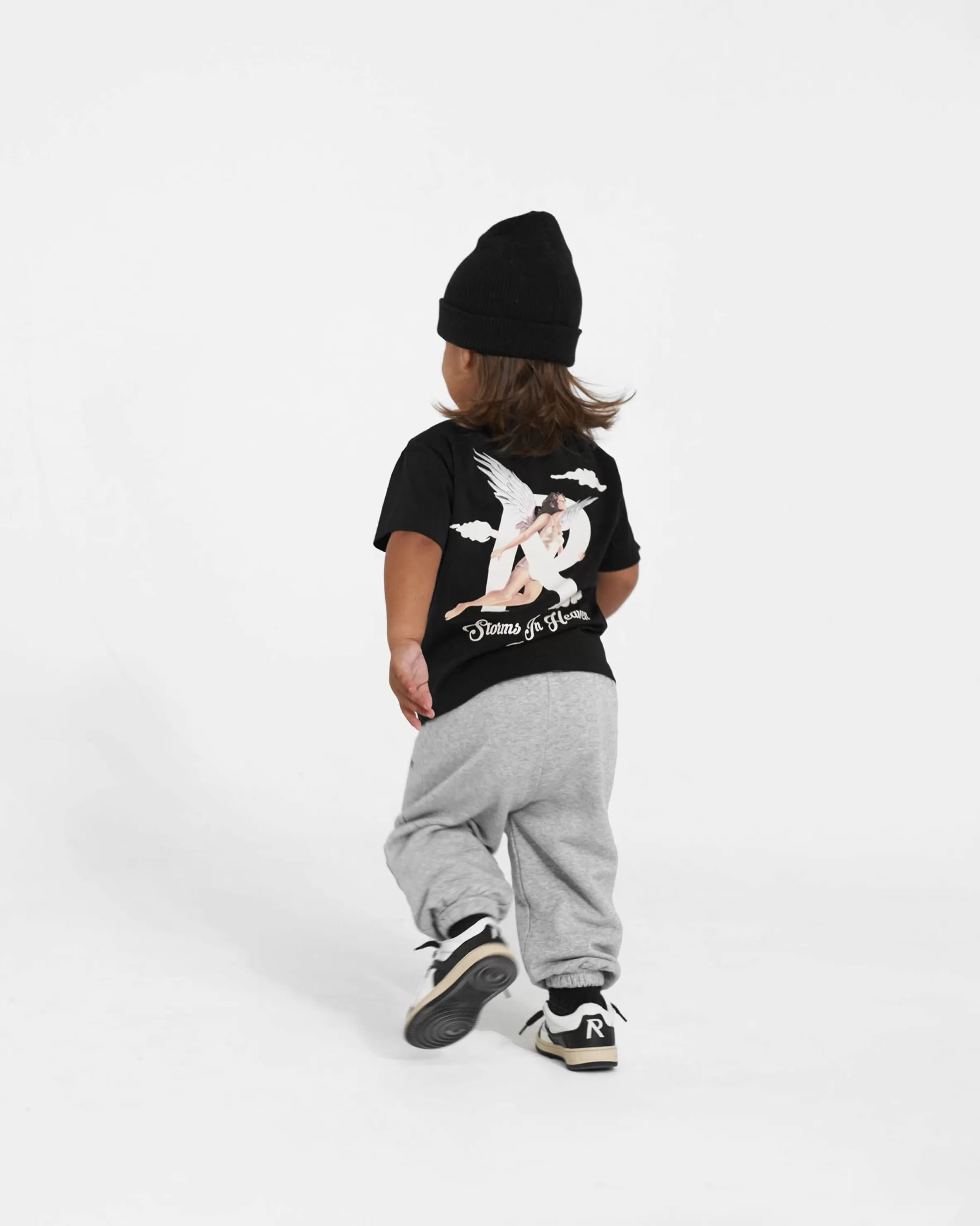 mini_storms_in_heaven_tshirt__jet_black_3.webp Mini Storms In Heaven T-Shirt - Jet Black^Represent Cheap