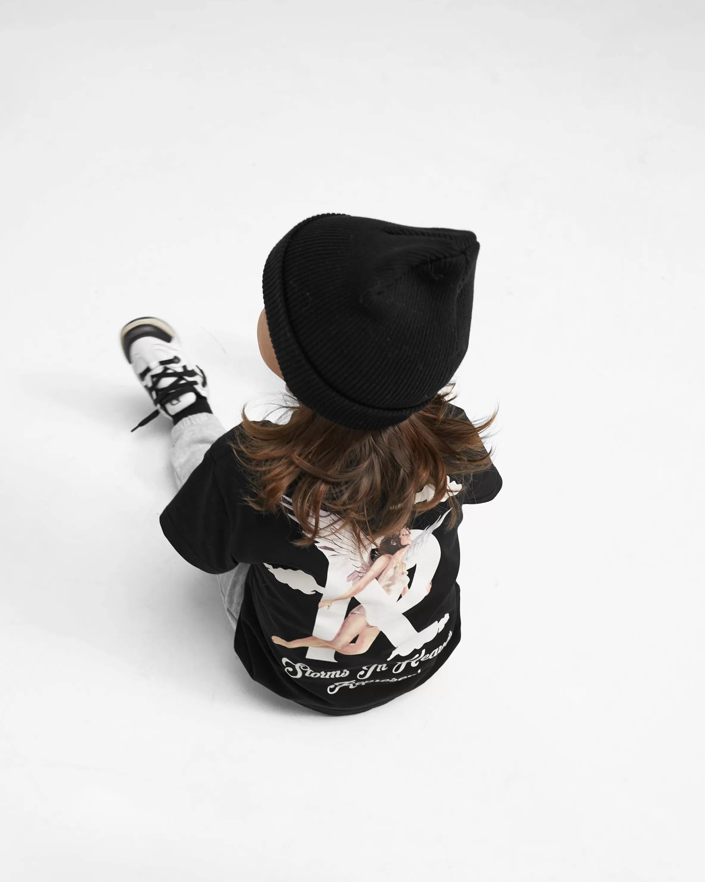 mini_storms_in_heaven_tshirt__jet_black_5.webp Mini Storms In Heaven T-Shirt - Jet Black^Represent Cheap
