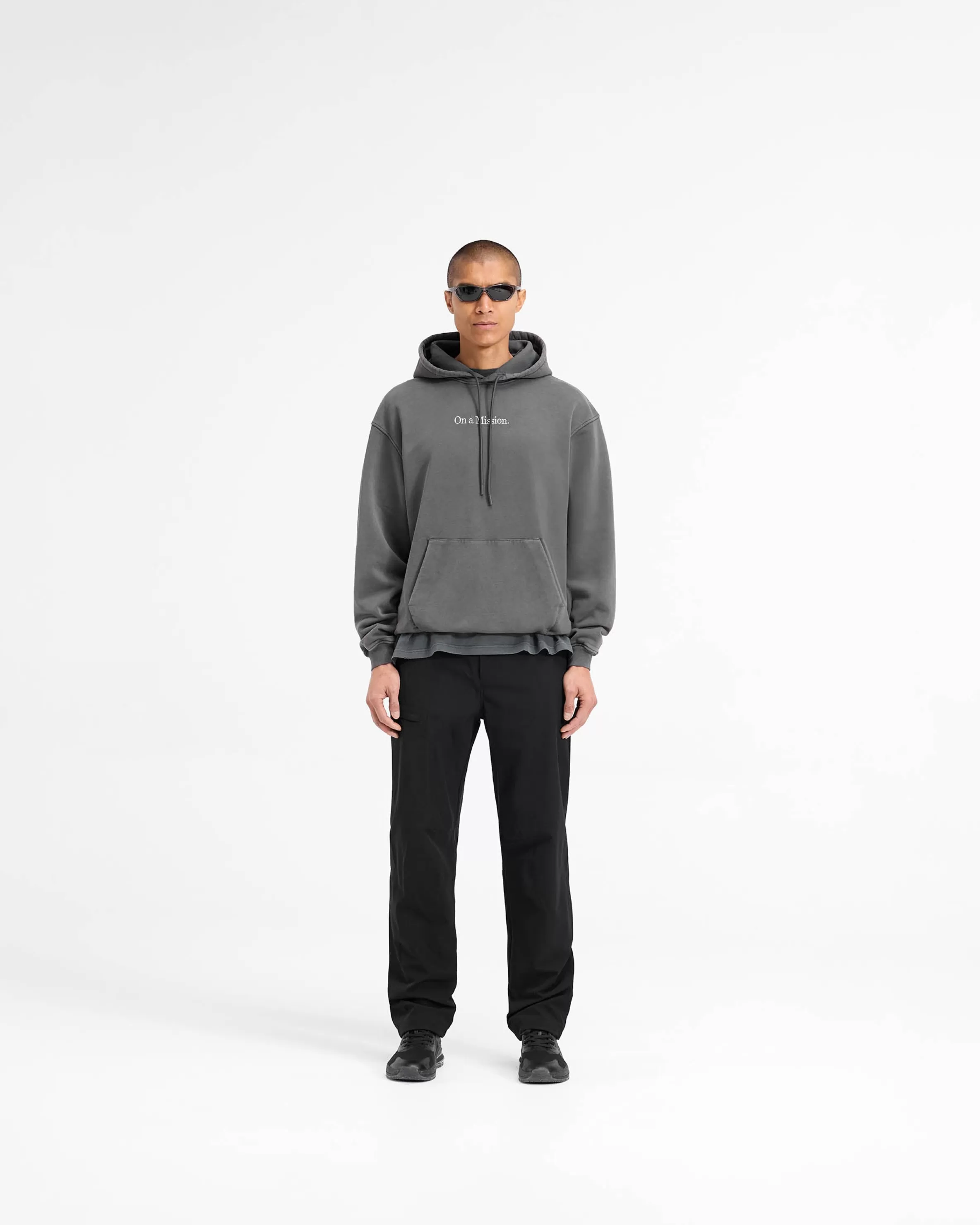 on_a_mission_hoodie__aged_black_4.webp 247 On A Mission Hoodie - Aged Black^Represent Discount