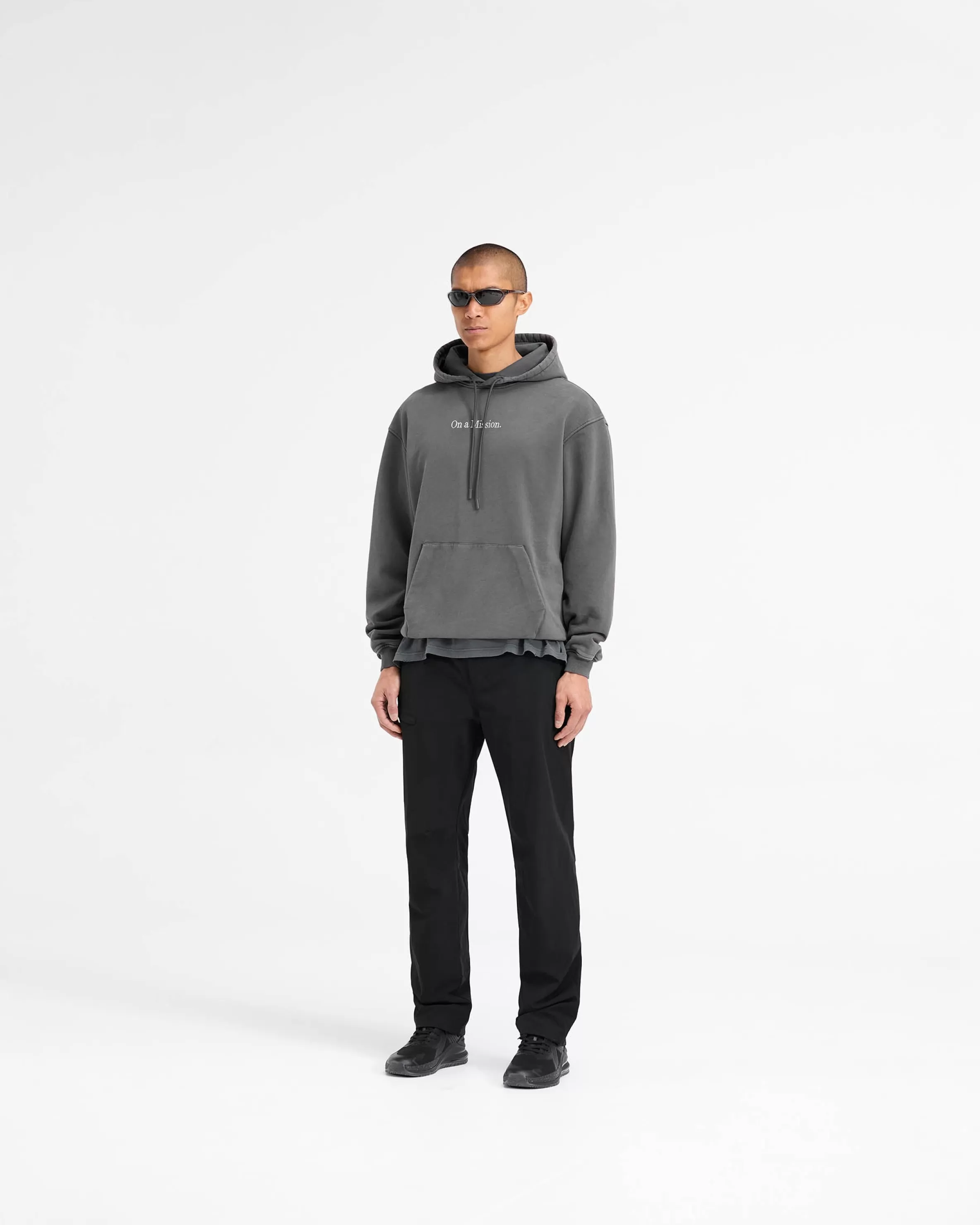 on_a_mission_hoodie__aged_black_5.webp 247 On A Mission Hoodie - Aged Black^Represent Discount