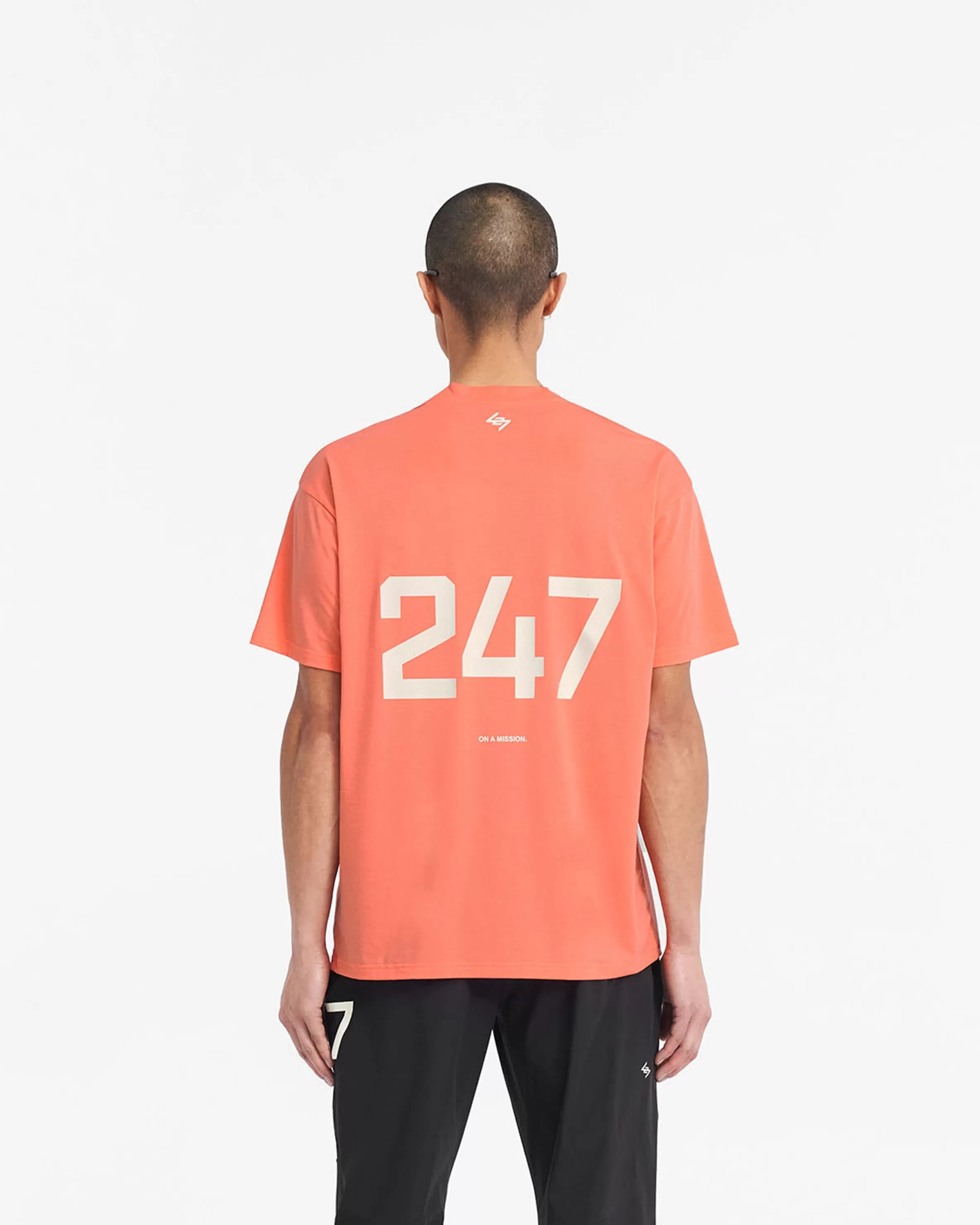 oversized_tshirt__coral_3.webp 247 Oversized T-Shirt -^Represent Best Sale