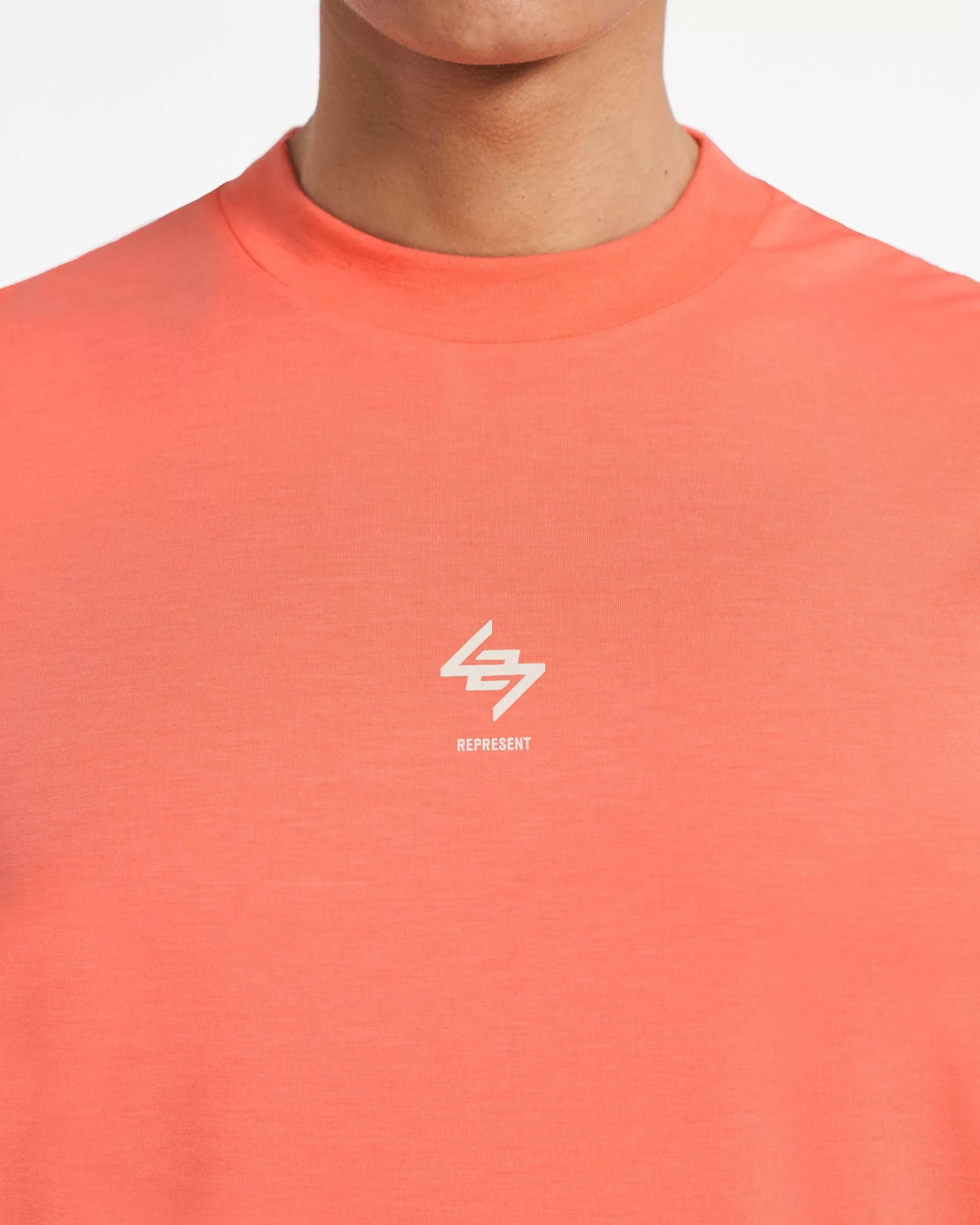 oversized_tshirt__coral_4.webp 247 Oversized T-Shirt -^Represent Best Sale