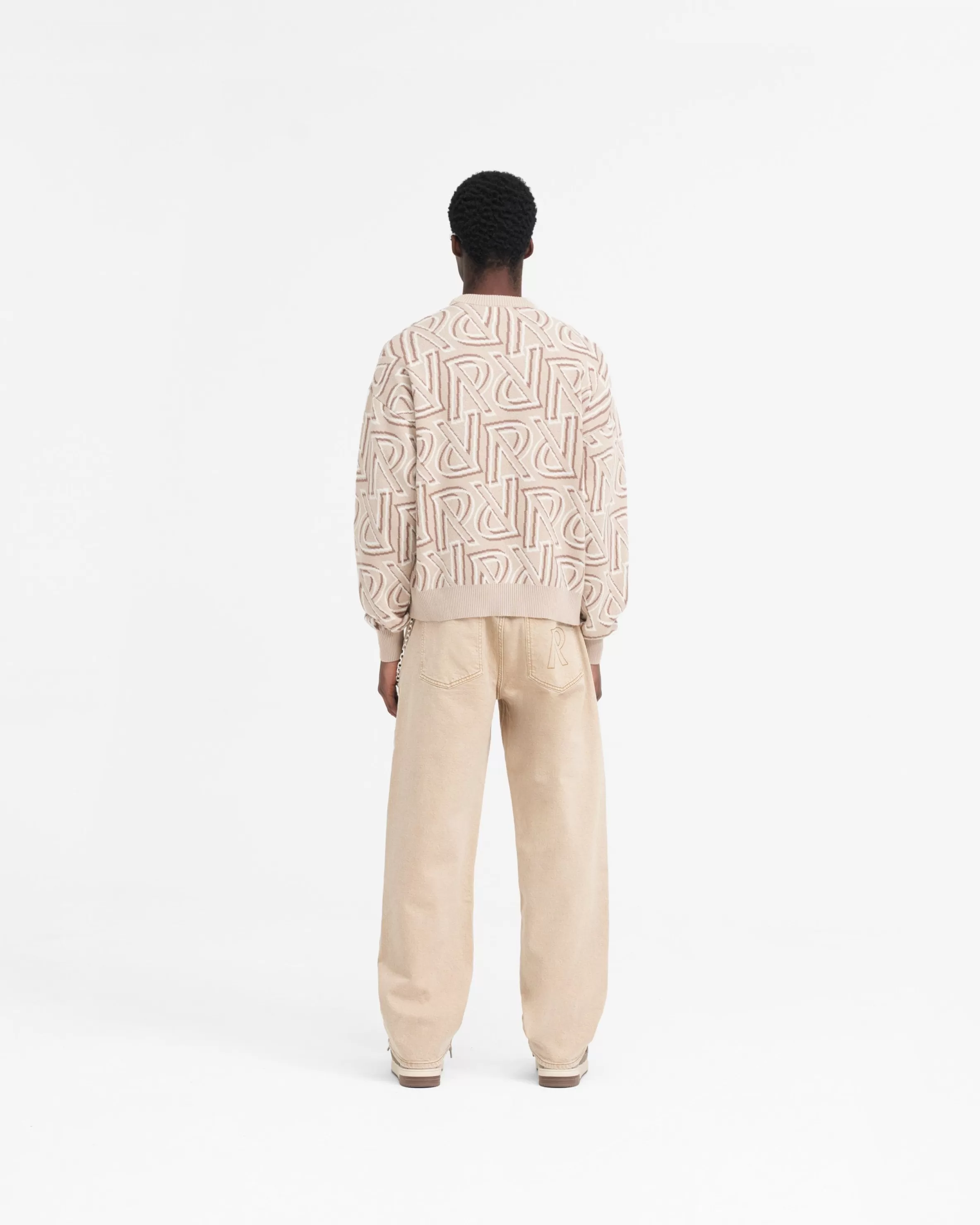 r_baggy_denim__dirt_cashmere_6.webp R3 Baggy Denim - Dirt Cashmere^Represent Store