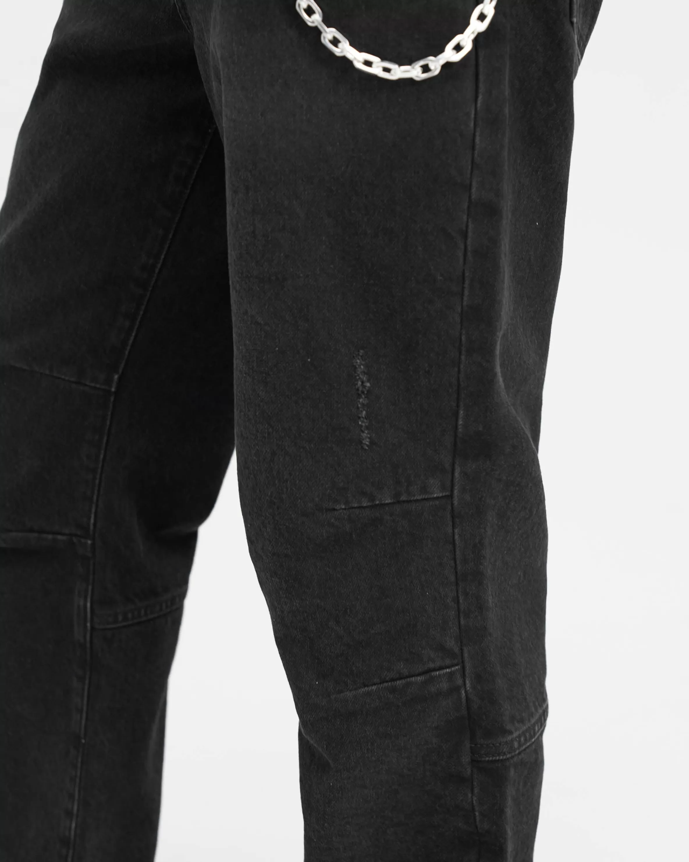 r_stepped_hem_denim__off_black_5.webp R2 Stepped Hem Denim - Off Black^Represent New