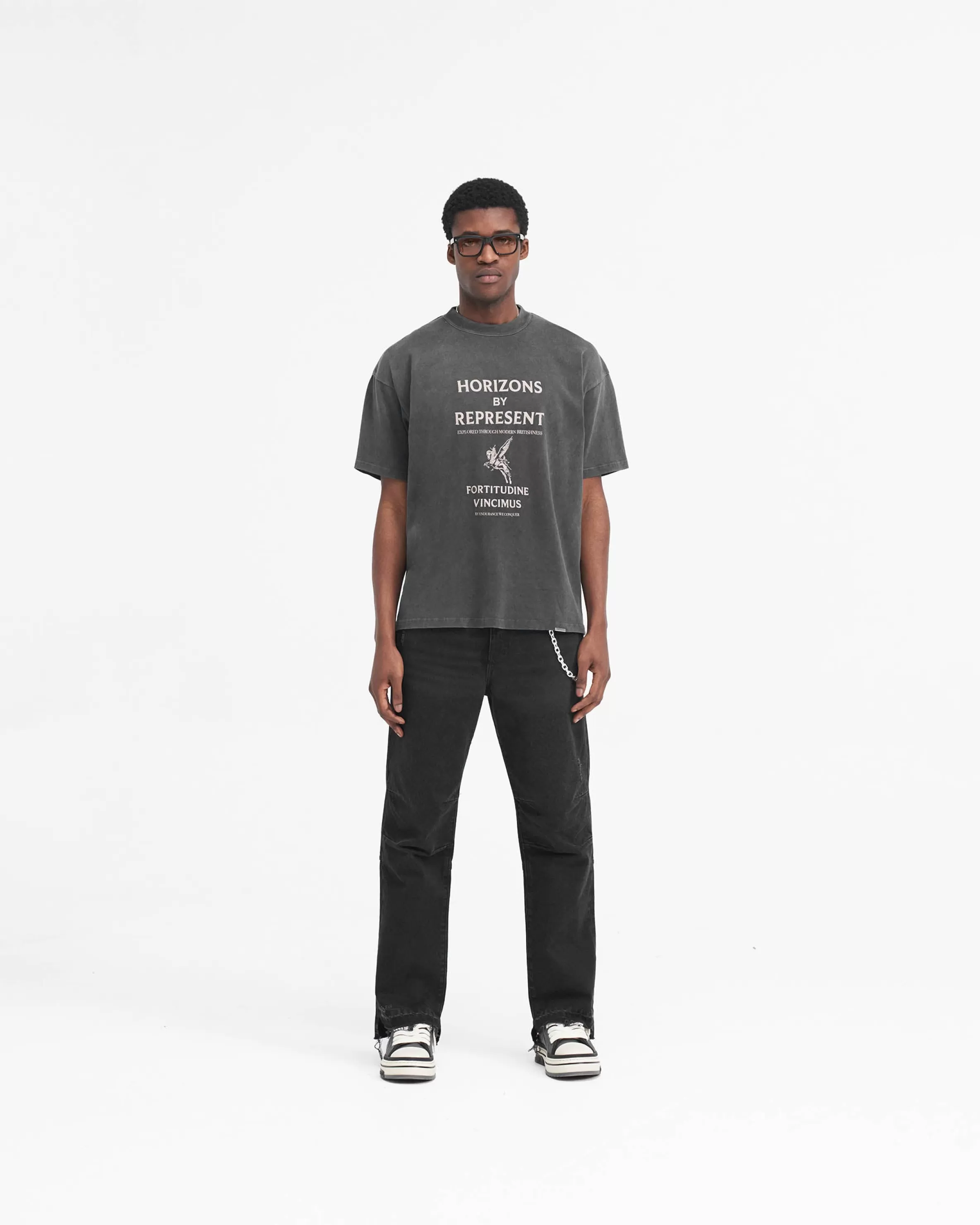 r_stepped_hem_denim__off_black_6.webp R2 Stepped Hem Denim - Off Black^Represent New
