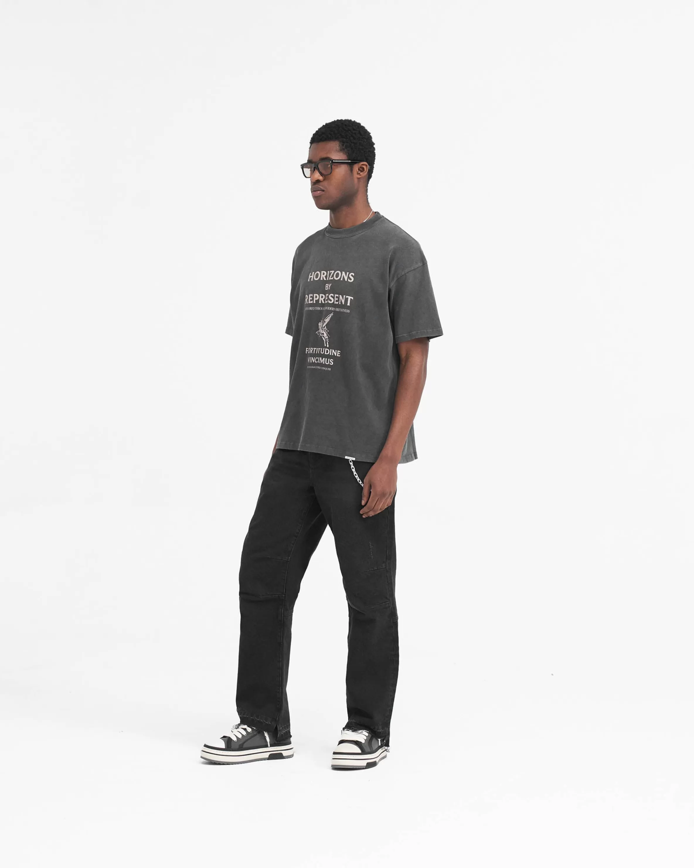 r_stepped_hem_denim__off_black_7.webp R2 Stepped Hem Denim - Off Black^Represent New