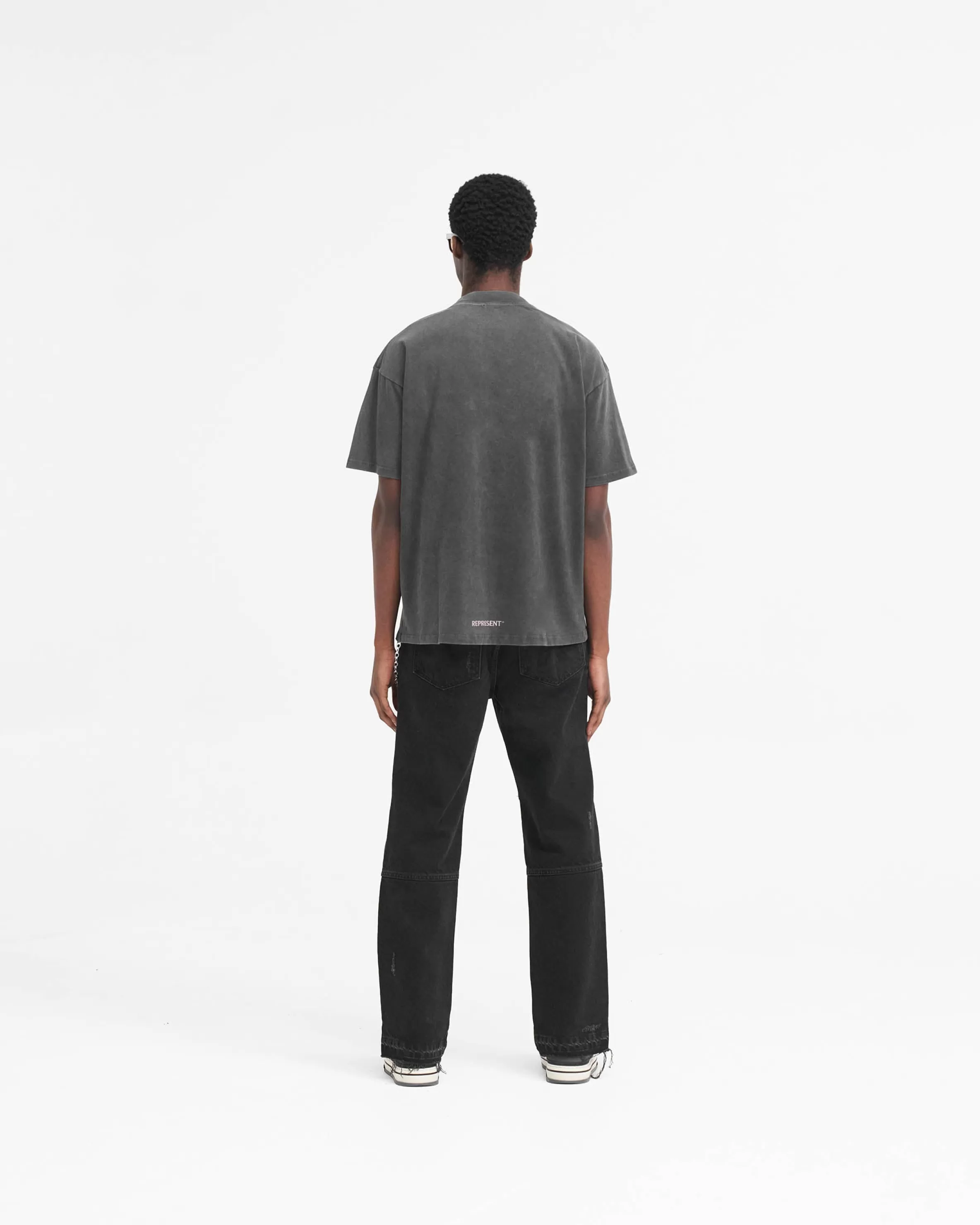 r_stepped_hem_denim__off_black_8.webp R2 Stepped Hem Denim - Off Black^Represent New