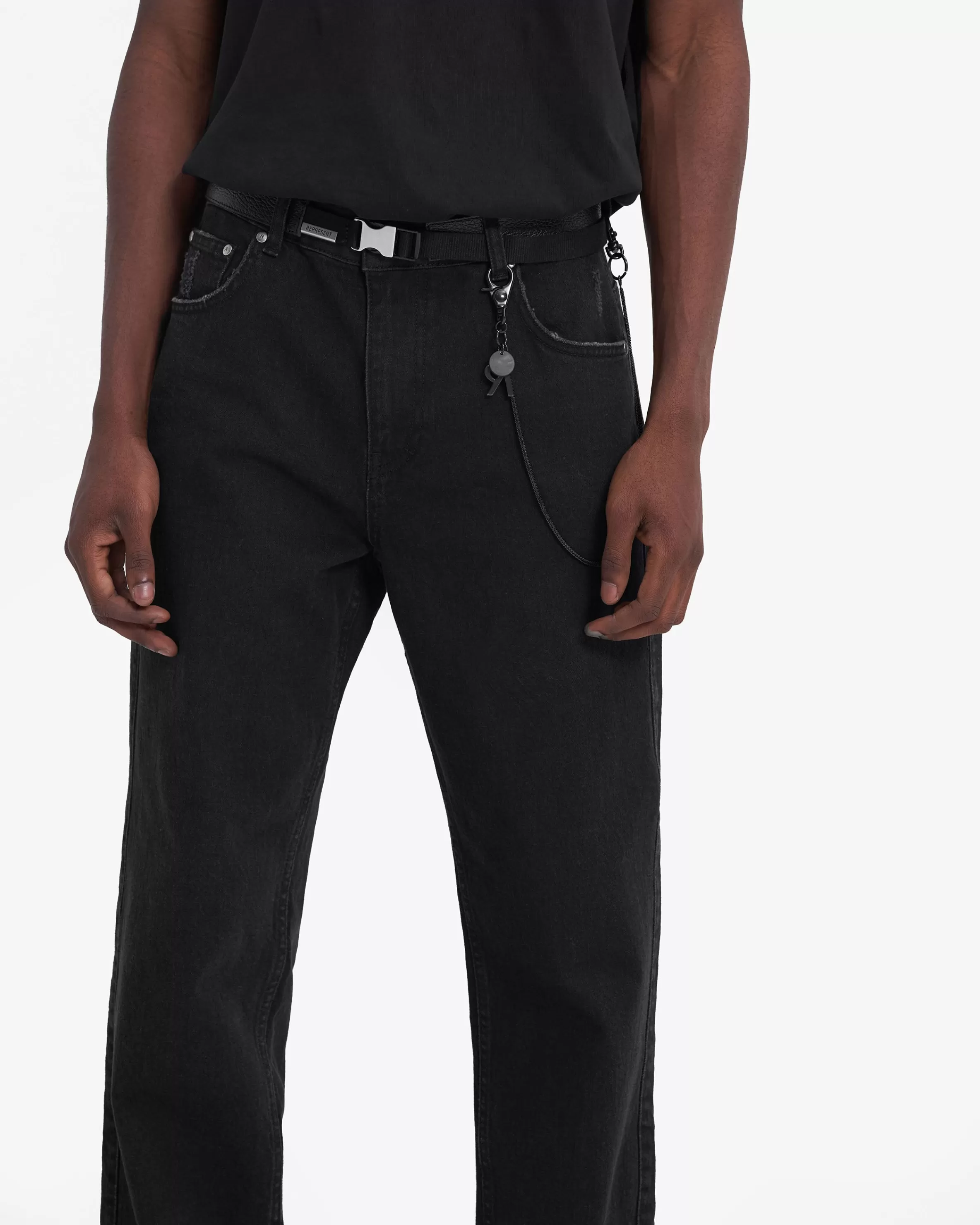 r_straight_leg_denim__black_4-1.webp R2 Straight Leg Denim -^Represent Online