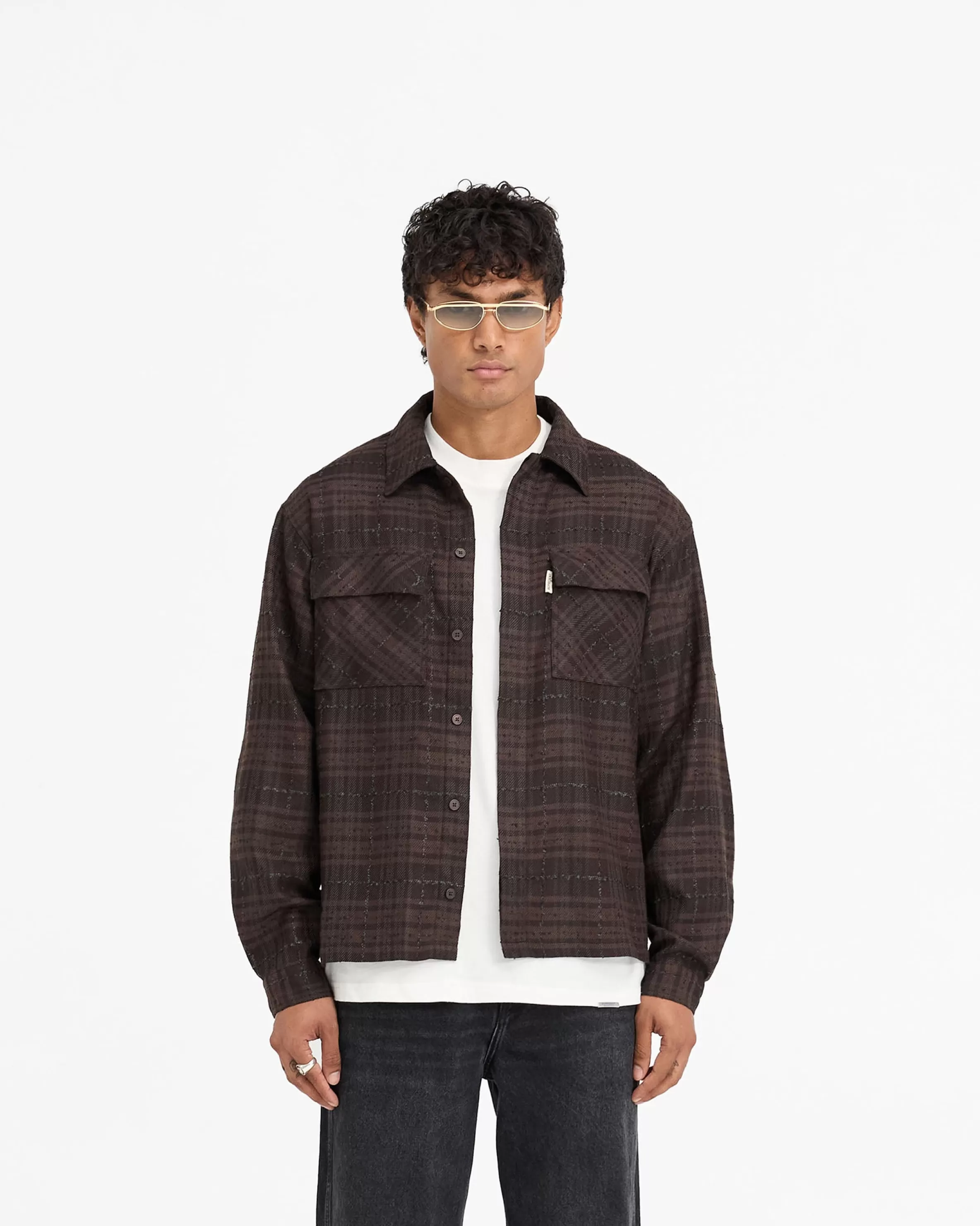 rep_flannel_shirt__coffee_2.webp Rep Flannel Shirt -^Represent Best