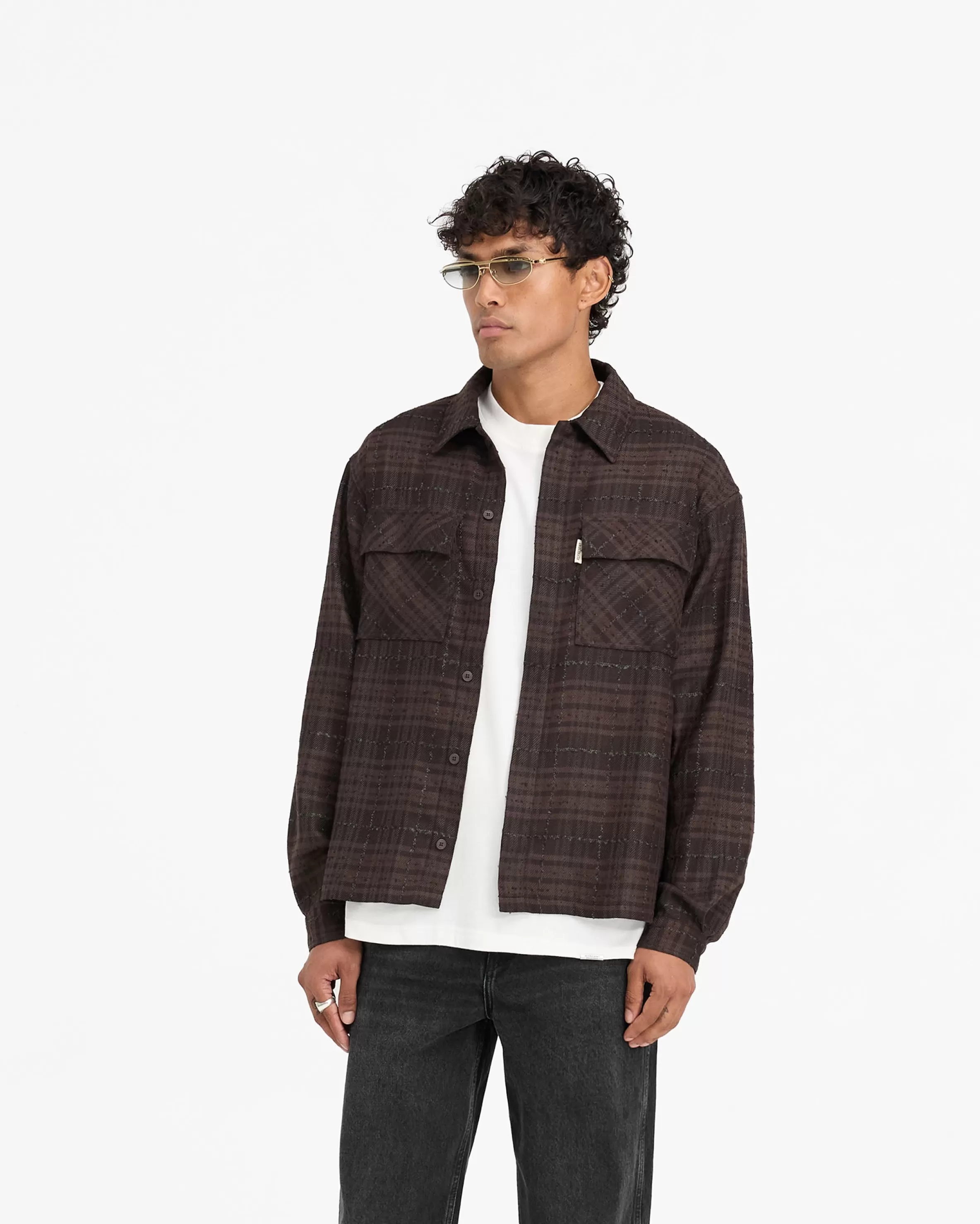 rep_flannel_shirt__coffee_3.webp Rep Flannel Shirt -^Represent Best