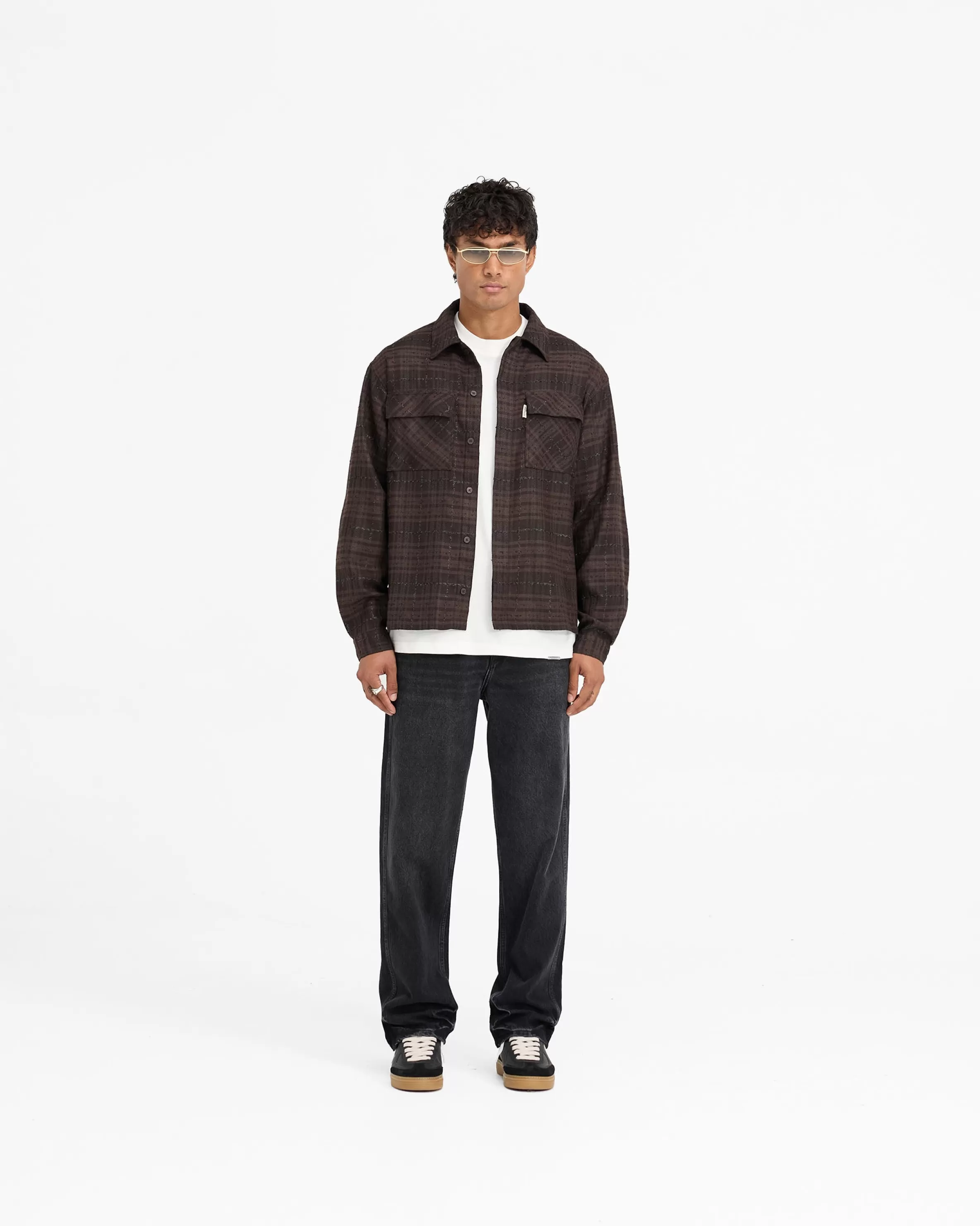 rep_flannel_shirt__coffee_5.webp Rep Flannel Shirt -^Represent Best