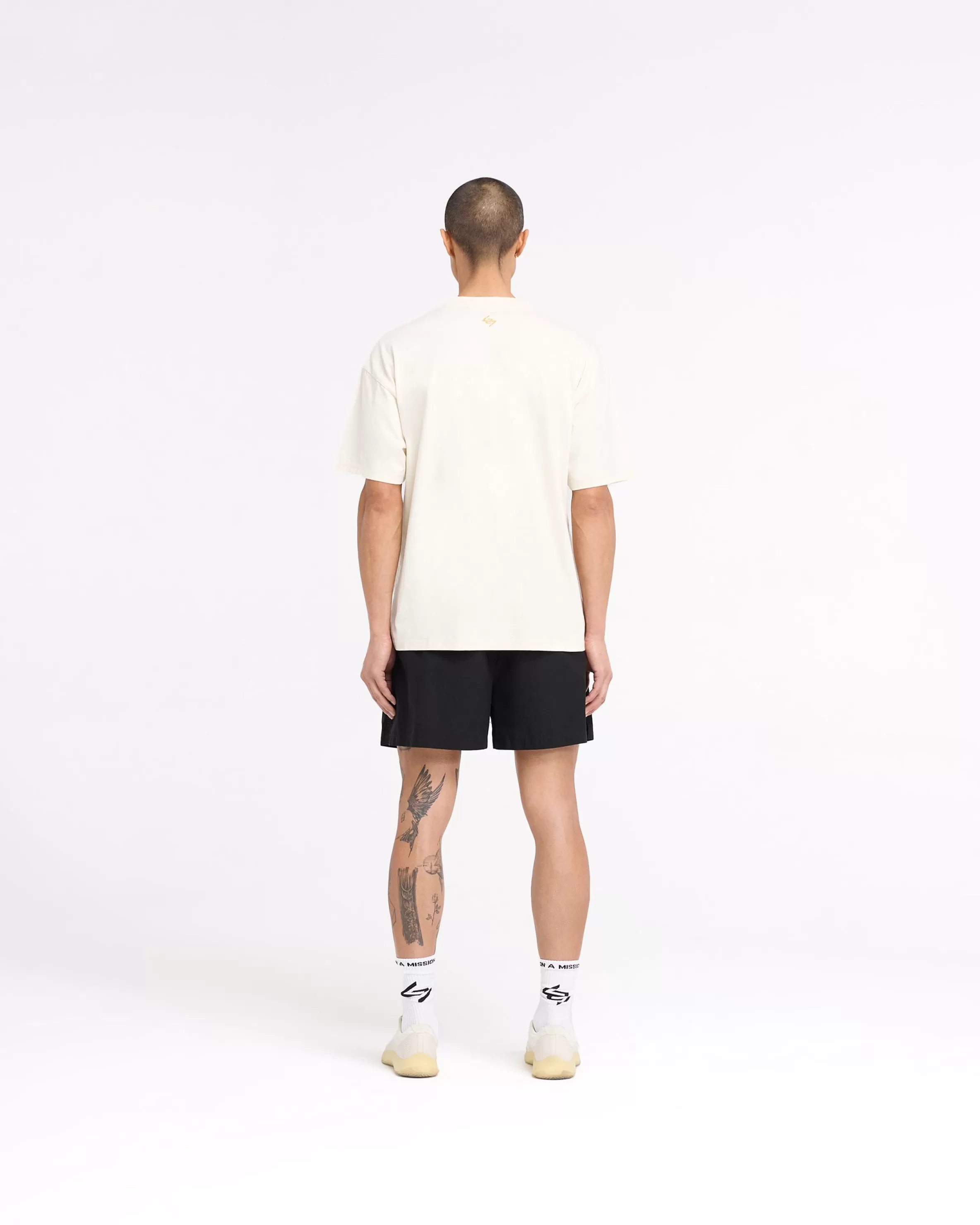 represent_gymnasium_track_short__off_black_7.webp 247 Gymnasium Track Short - Off Black^Represent Cheap