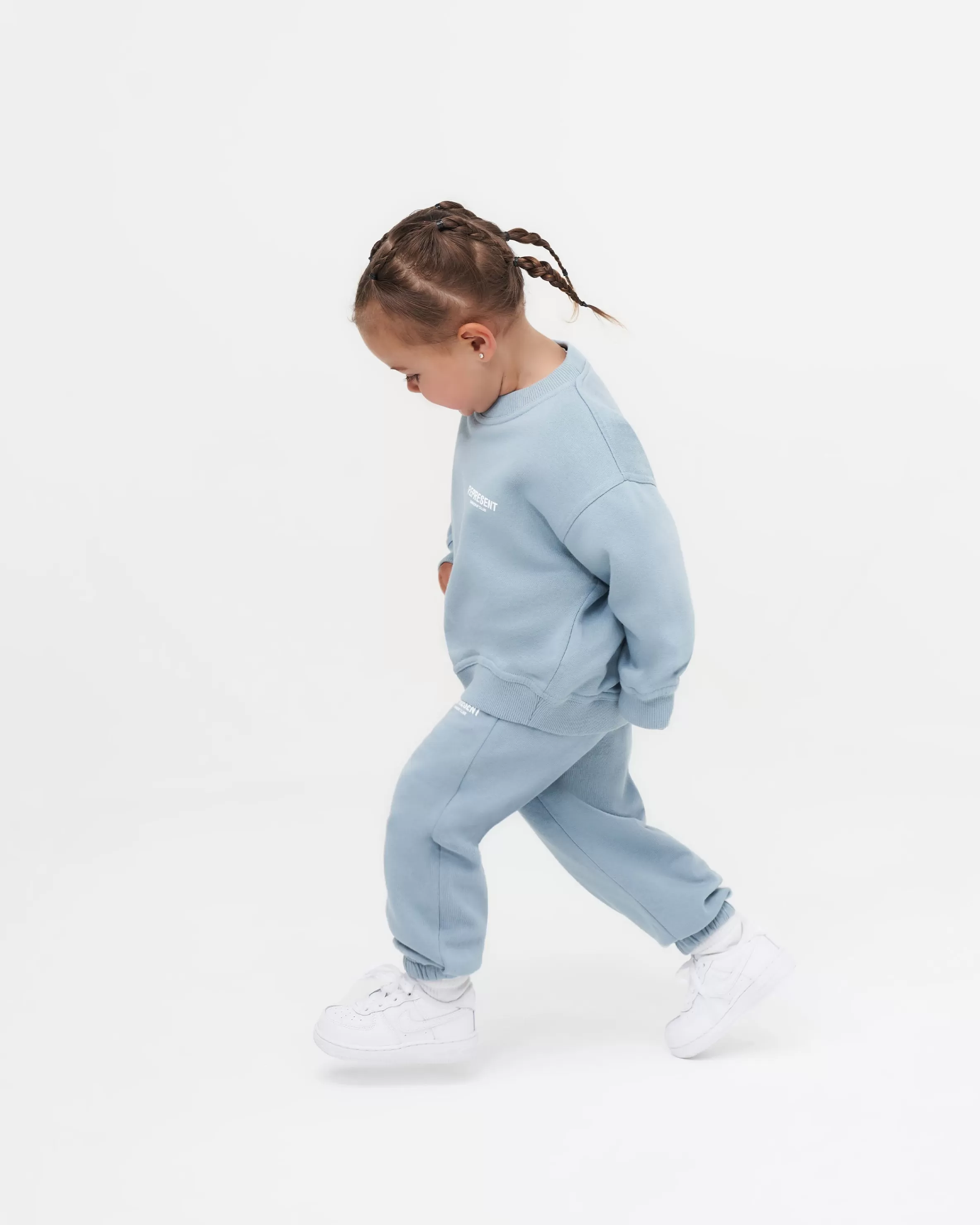 represent_mini_owners_club_sweatpants__powder_blue_3.webp Mini Owners Club Sweatpants - Powder Blue^Represent Cheap