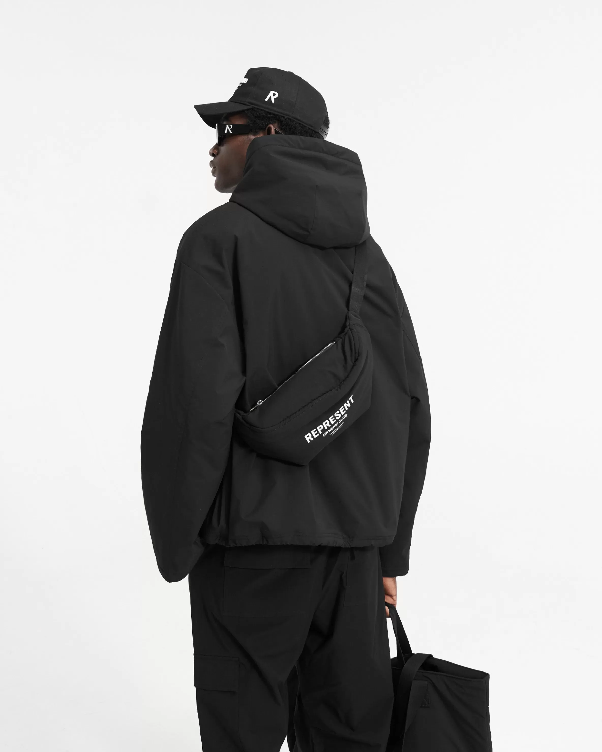 represent_owners_club_cross_body_bag__black_2.webp Owners Club Cross Body Bag -^Represent Clearance