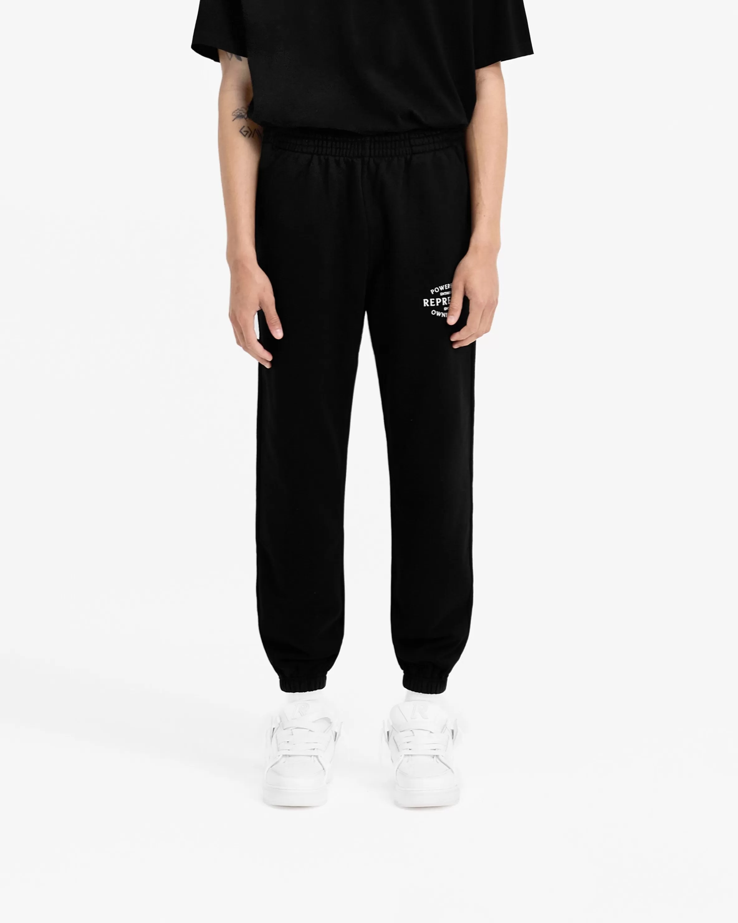 represent_owners_club_stamp_sweatpant__jet_black_2.webp Owners Club Stamp Sweatpant - Jet Black^Represent Cheap