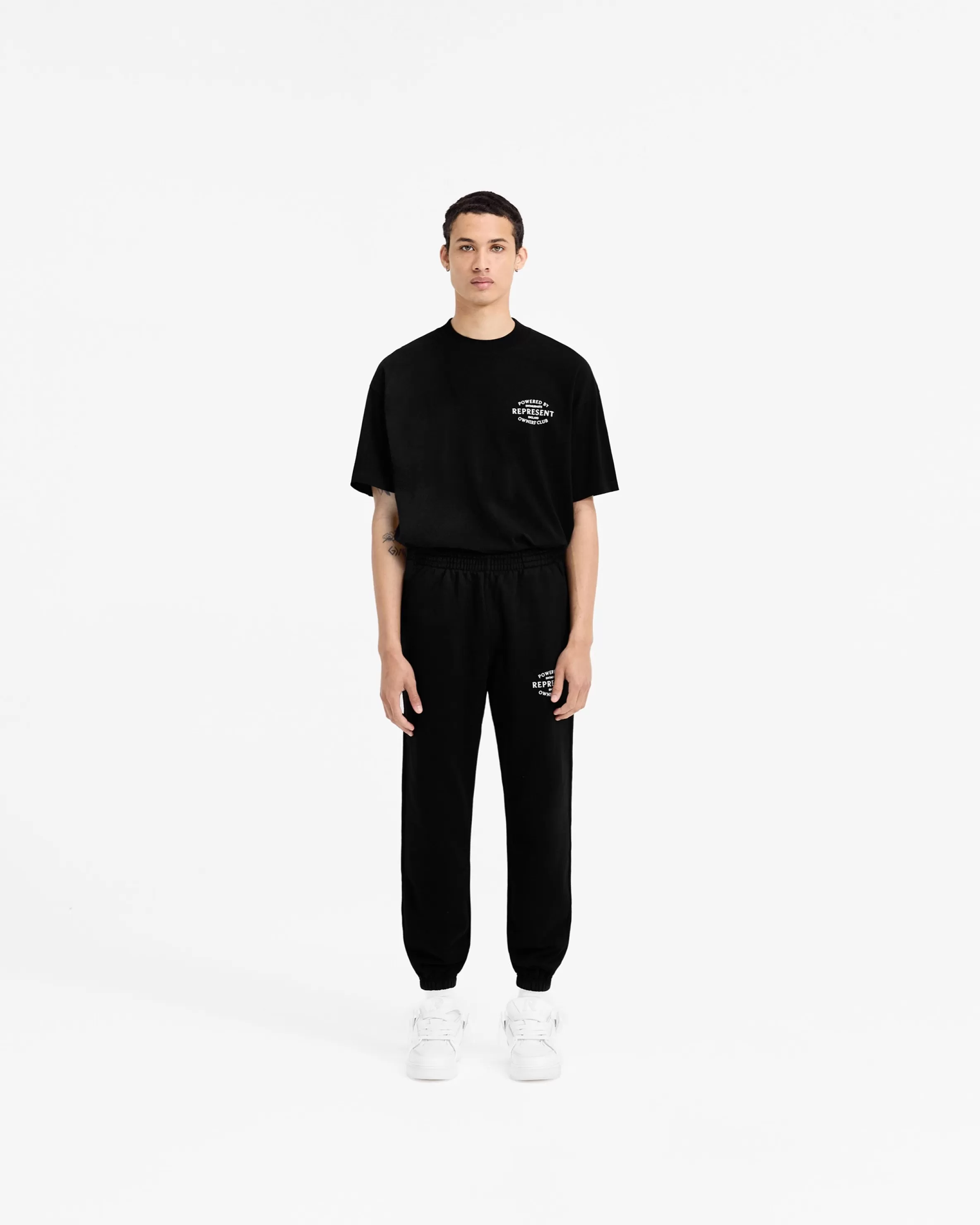 represent_owners_club_stamp_sweatpant__jet_black_4.webp Owners Club Stamp Sweatpant - Jet Black^Represent Cheap