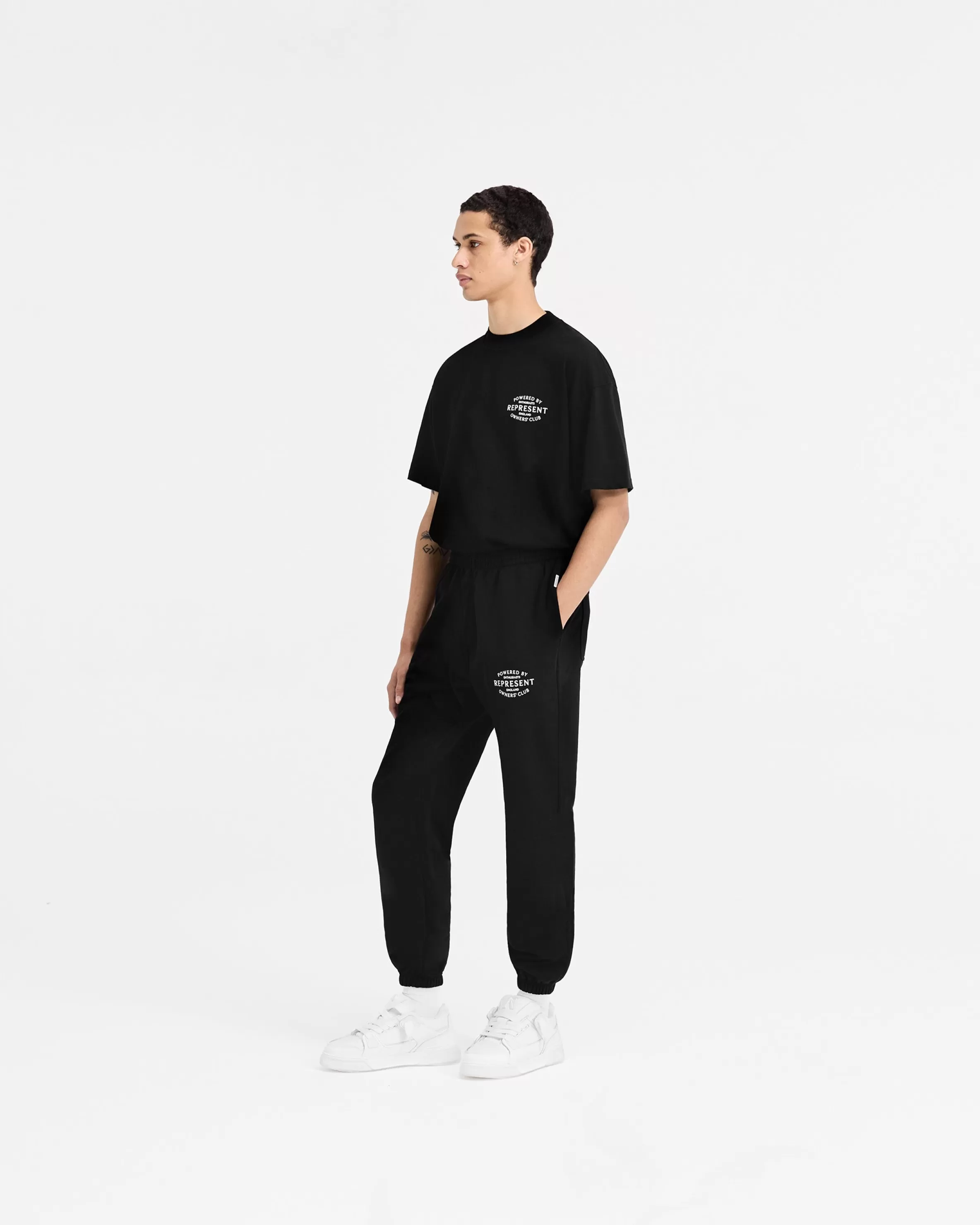 represent_owners_club_stamp_sweatpant__jet_black_5.webp Owners Club Stamp Sweatpant - Jet Black^Represent Cheap