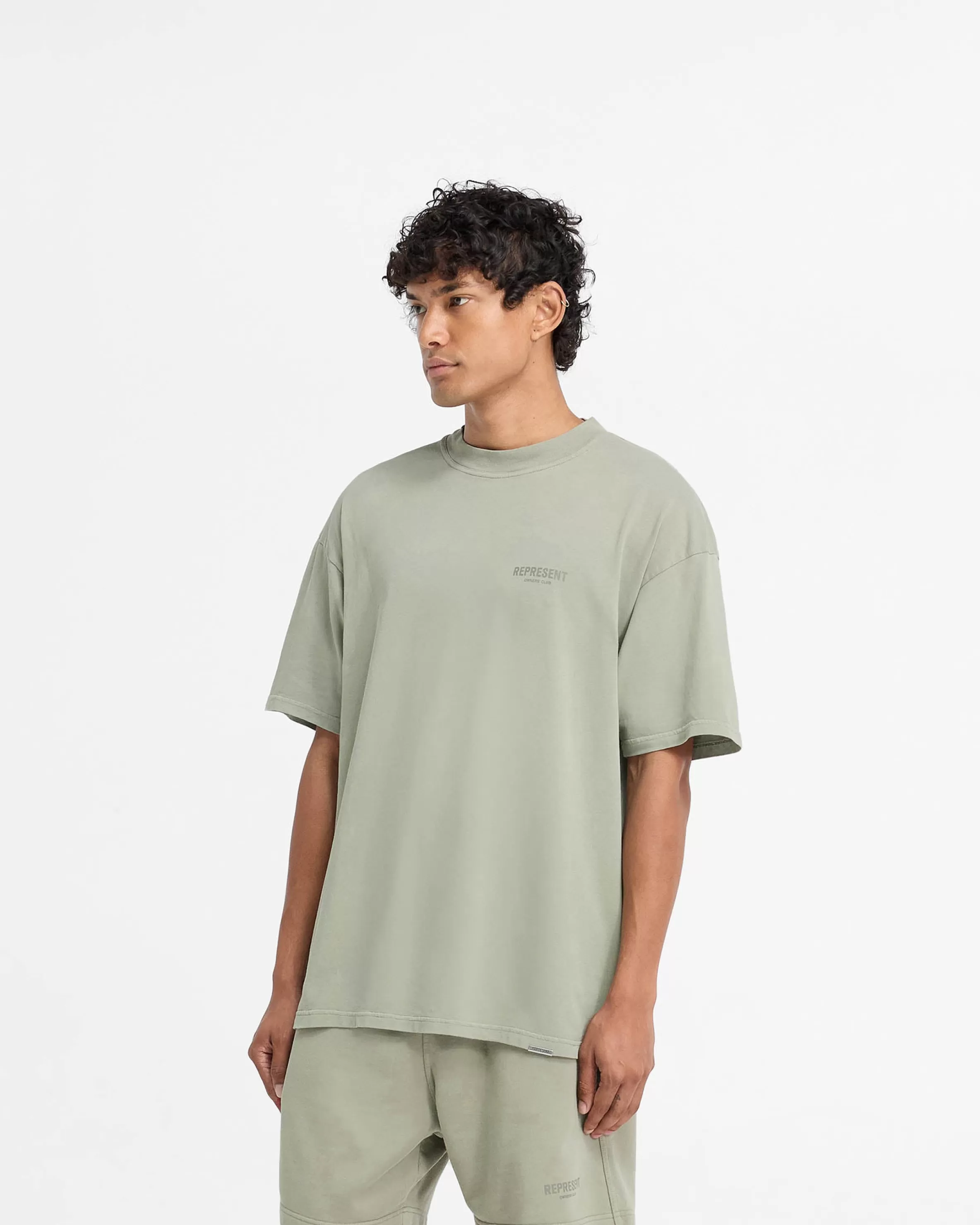 represent_owners_club_tshirt__pastel_green_3.webp Owners Club T-Shirt - Pastel Green^Represent Hot