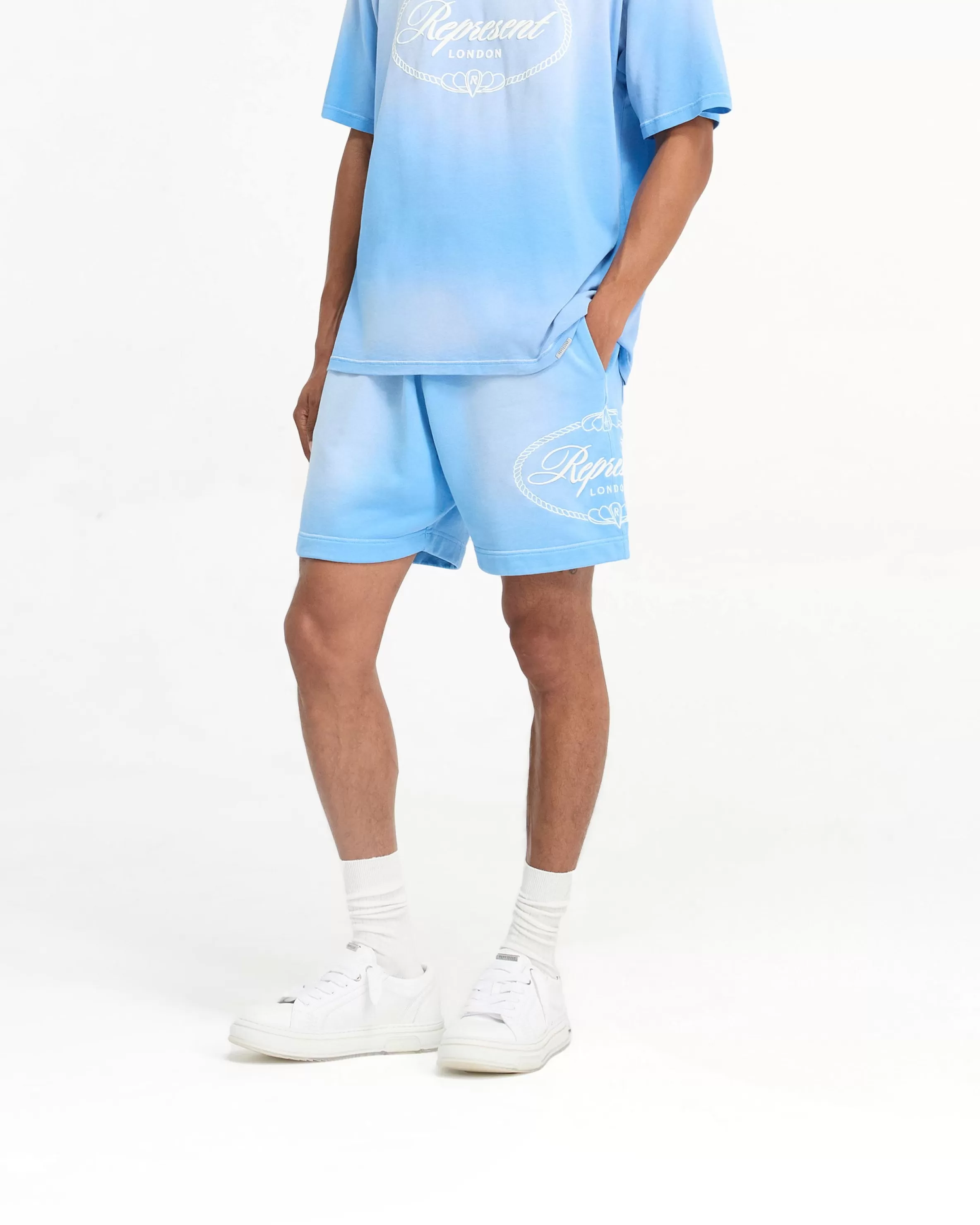 represent_x_harrods_crest_short__cloud_blue_3.webp X Harrods Crest Short - Cloud Blue^Represent Best