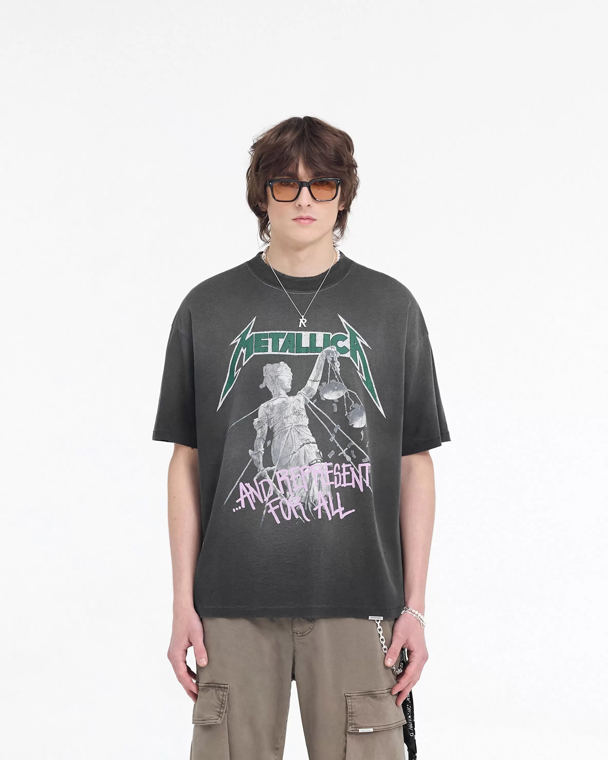 represent_x_metallica_justice_tshirt__stained_black_2.webp X Metallica™️ Justice T-Shirt - Stained Black^Represent Sale